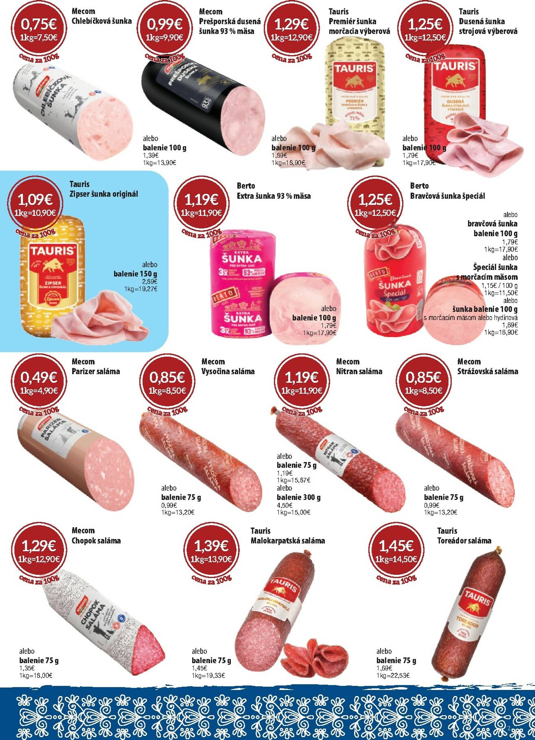 Page 2 of Aktuálny cba leták platný od štvrtka 05.02 do 18.02