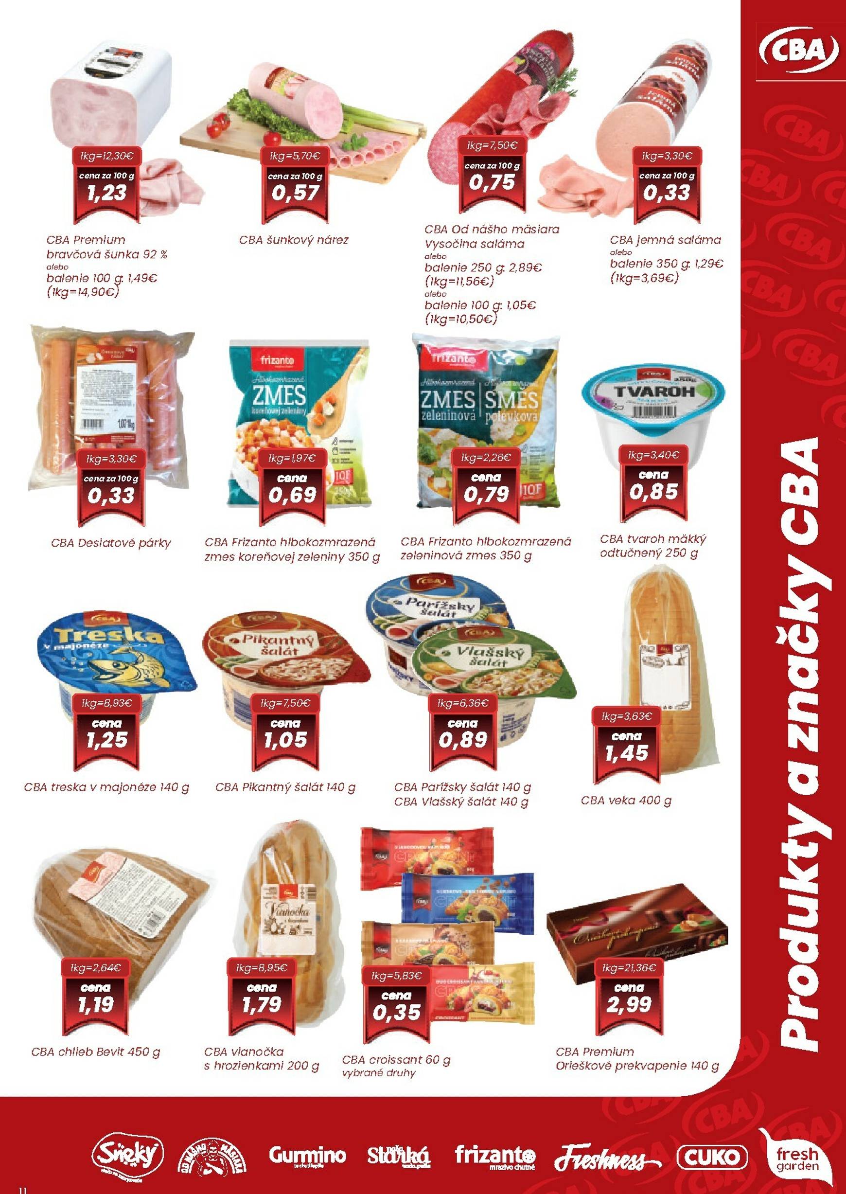 Page 11 of Aktuálny cba leták platný od štvrtka 05.02 do 18.02