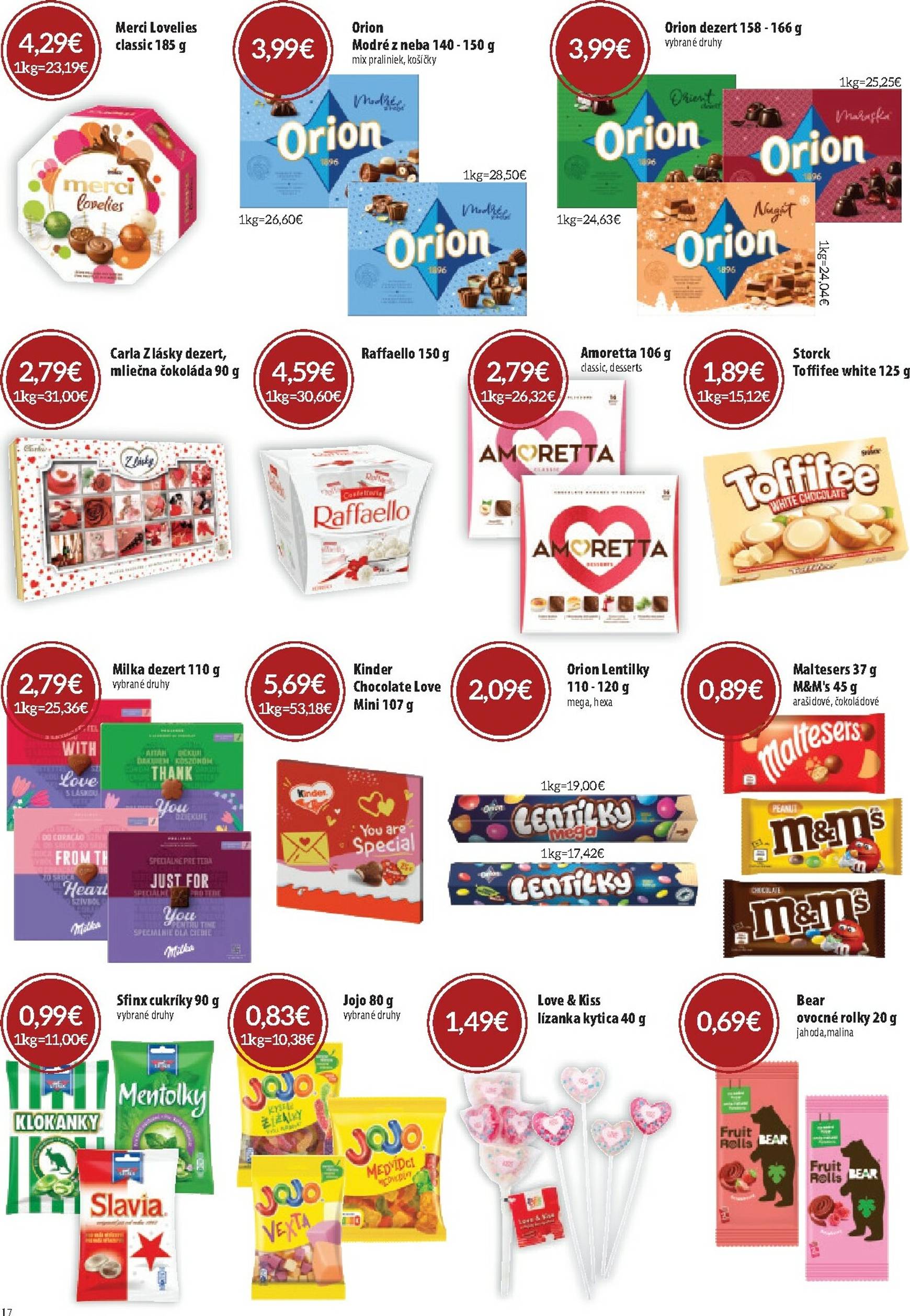 Page 17 of Aktuálny cba leták platný od štvrtka 05.02 do 18.02
