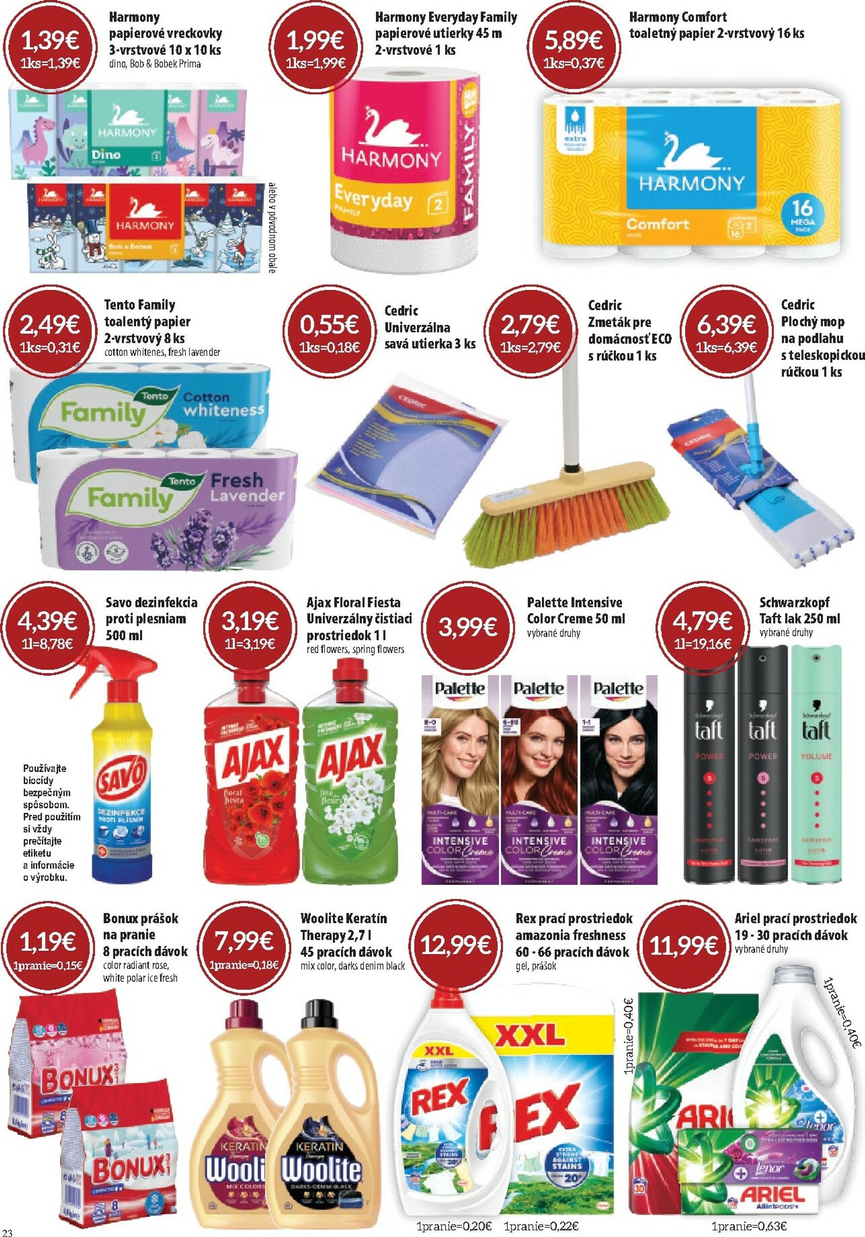 Page 23 of Aktuálny cba leták platný od štvrtka 05.02 do 18.02