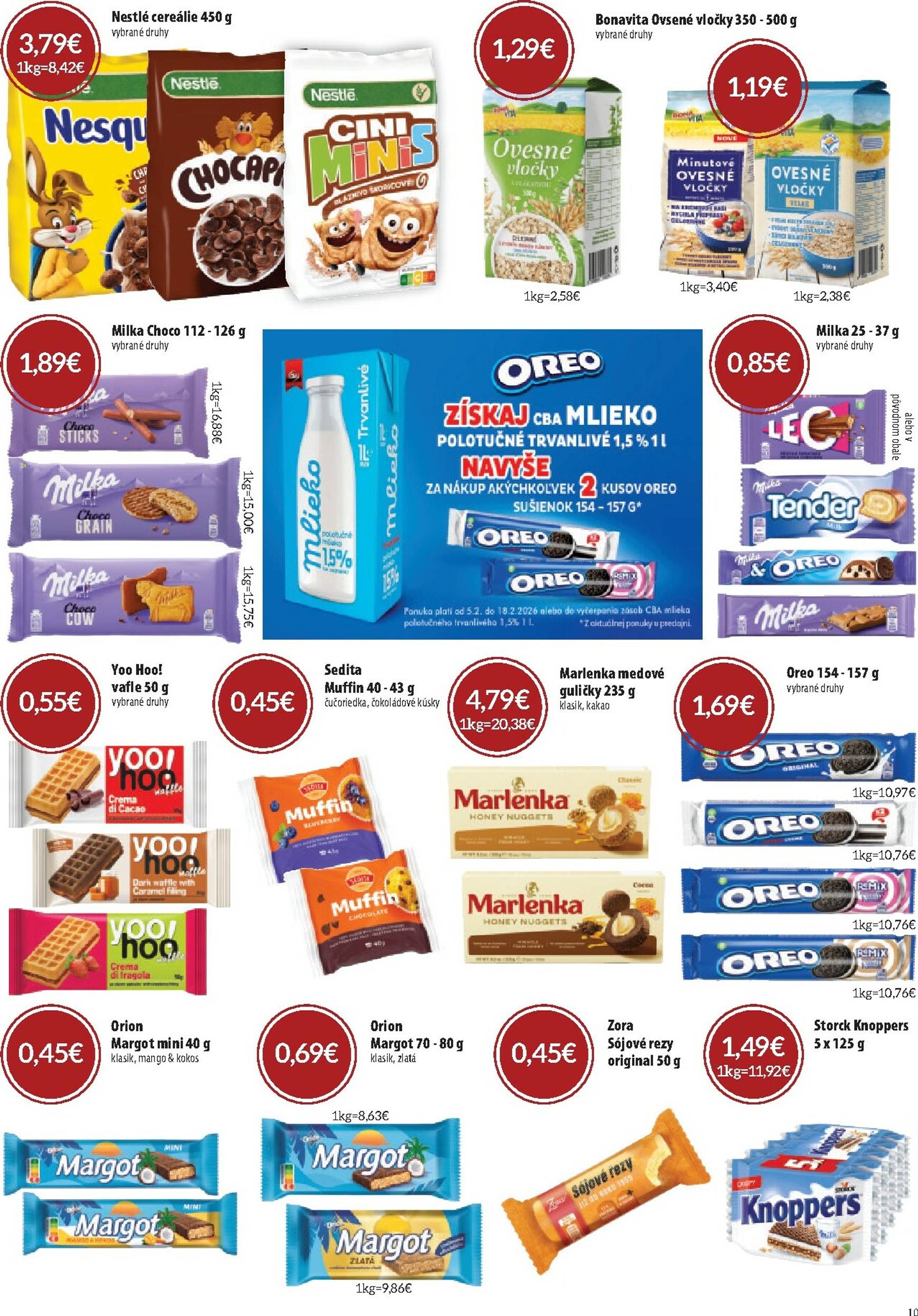 Page 10 of Aktuálny cba leták platný od štvrtka 05.02 do 18.02