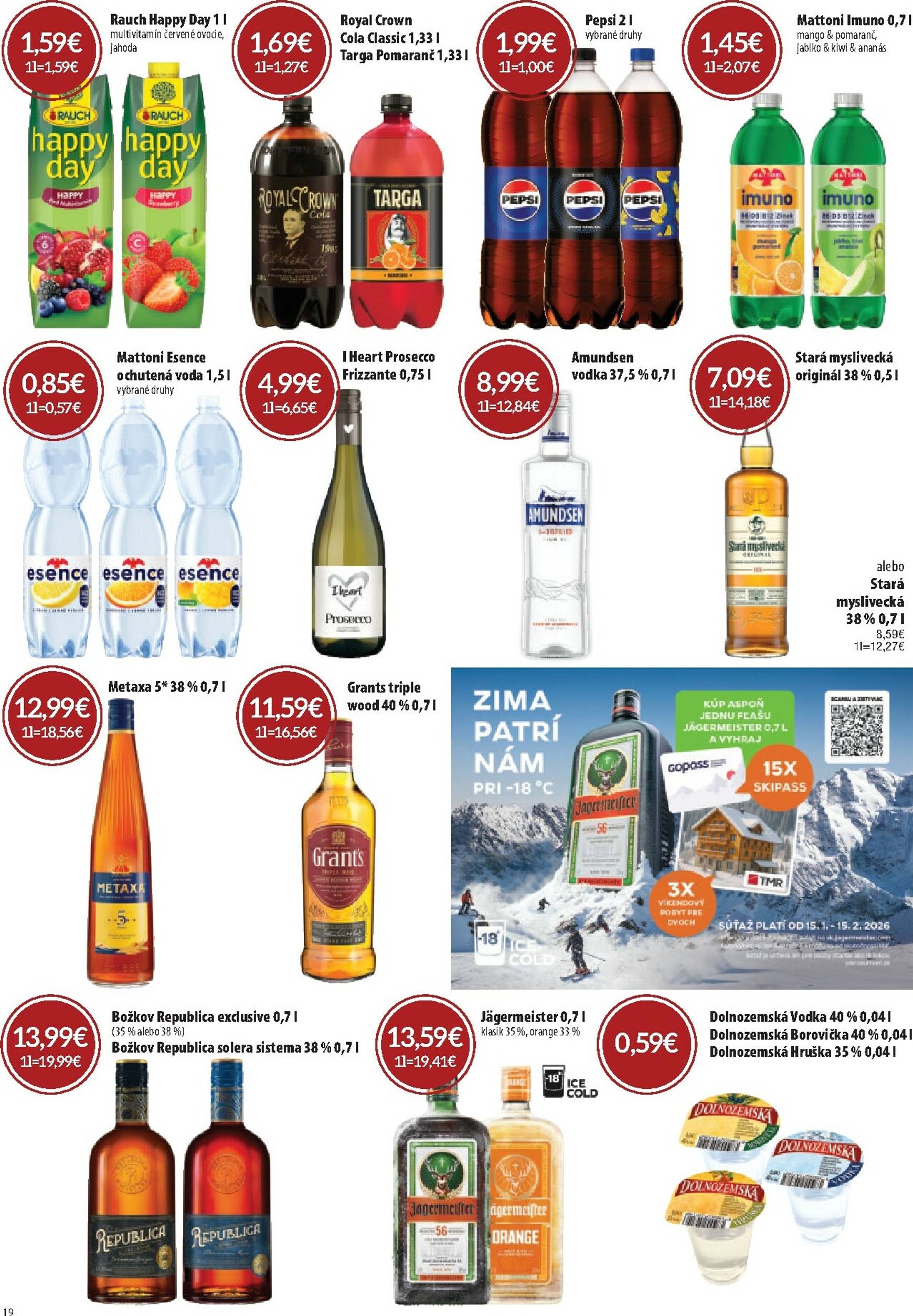 Page 19 of Aktuálny cba leták platný od štvrtka 05.02 do 18.02