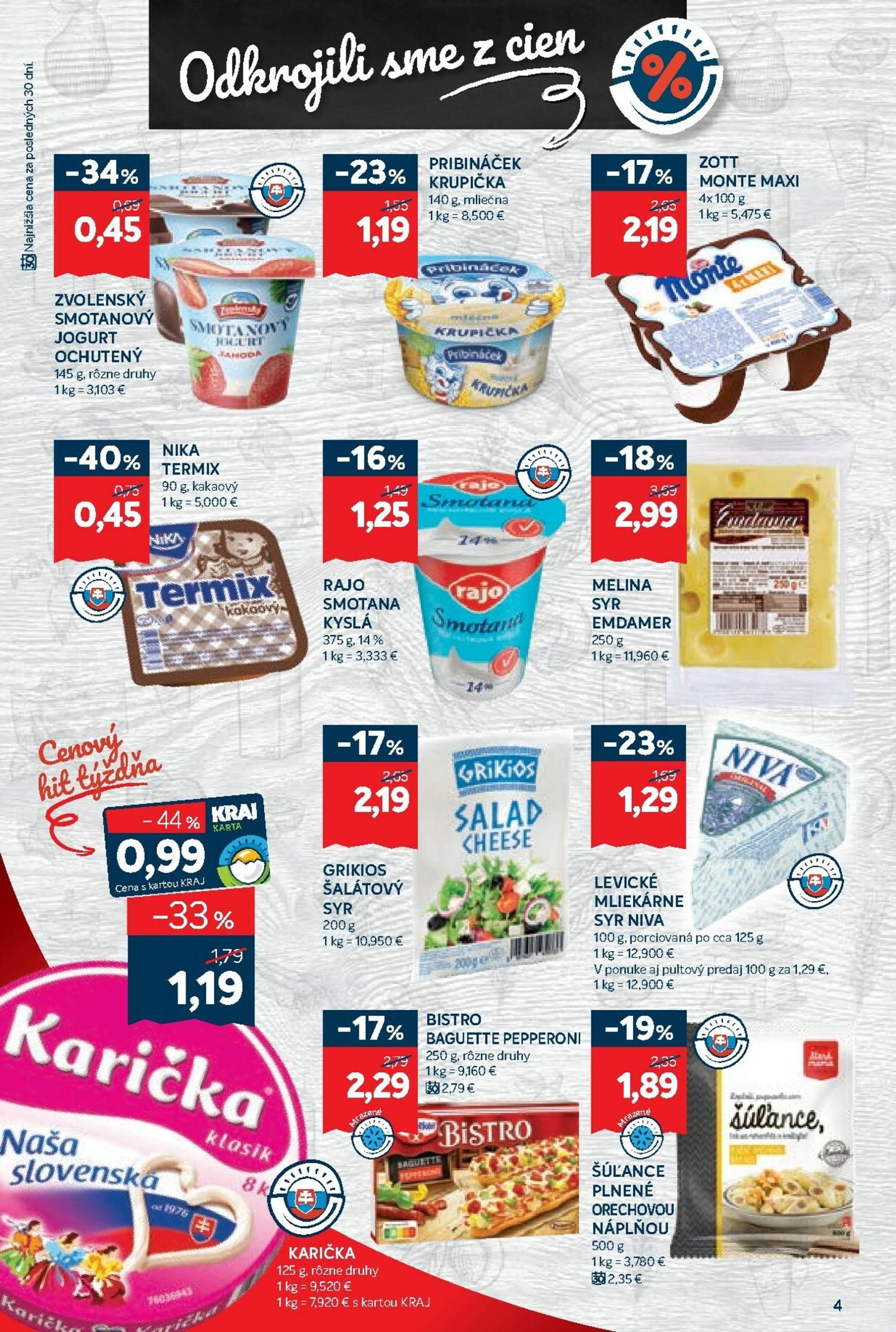 Page 6 of Aktuálny kraj leták platný od štvrtka 05.02 do 11.02