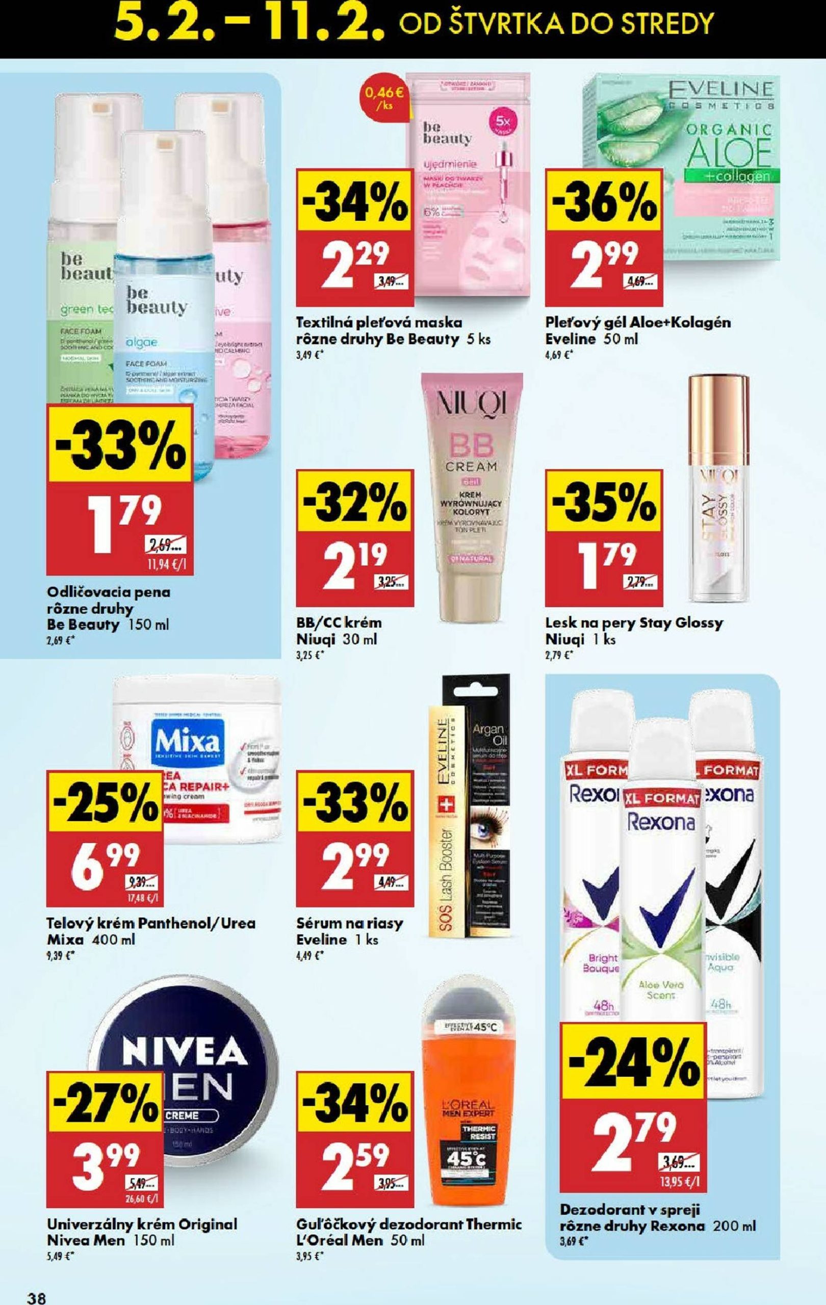 Page 38 of Aktuálny biedronka leták platný od štvrtka 05.02 do 11.02