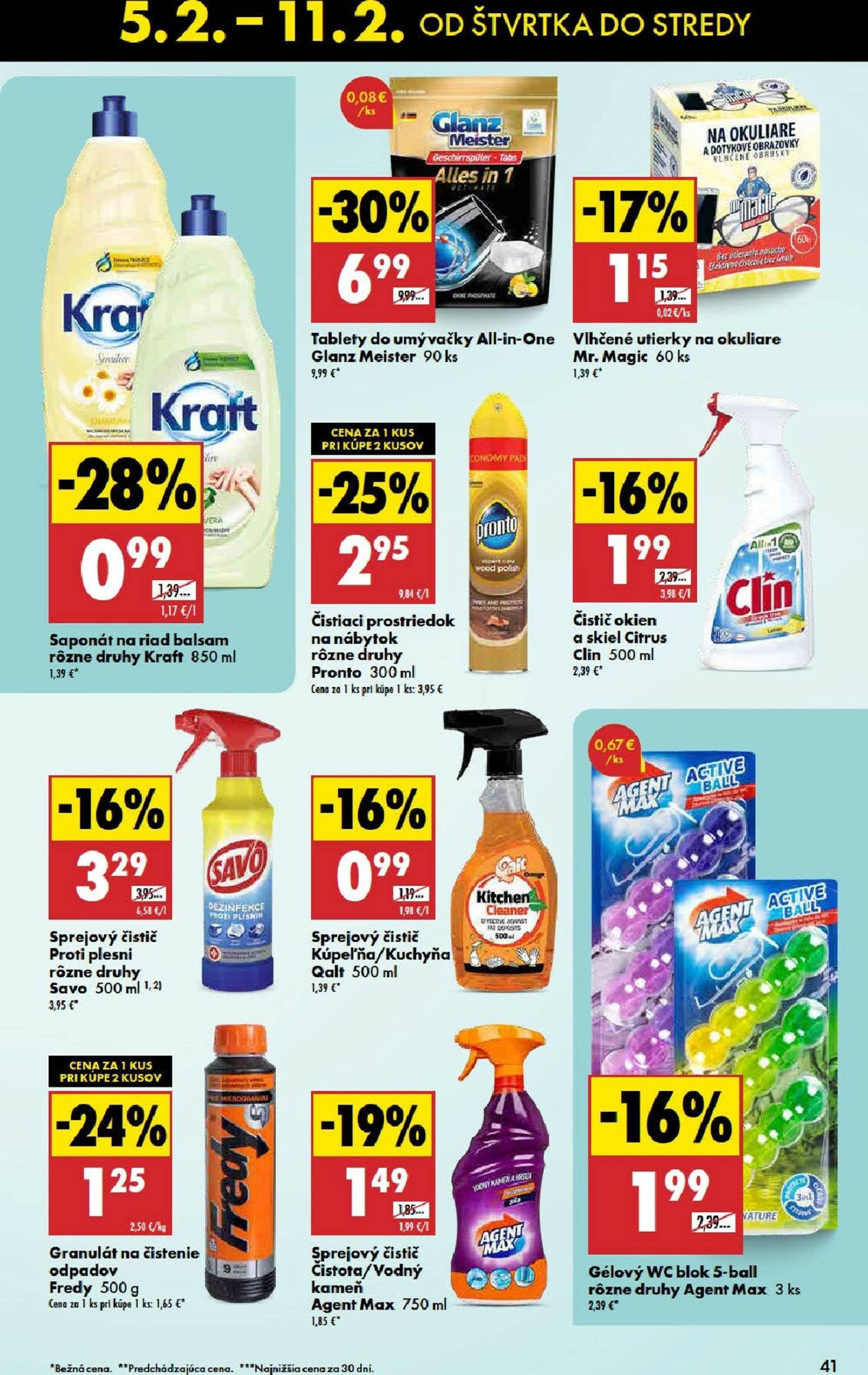 Page 41 of Aktuálny biedronka leták platný od štvrtka 05.02 do 11.02