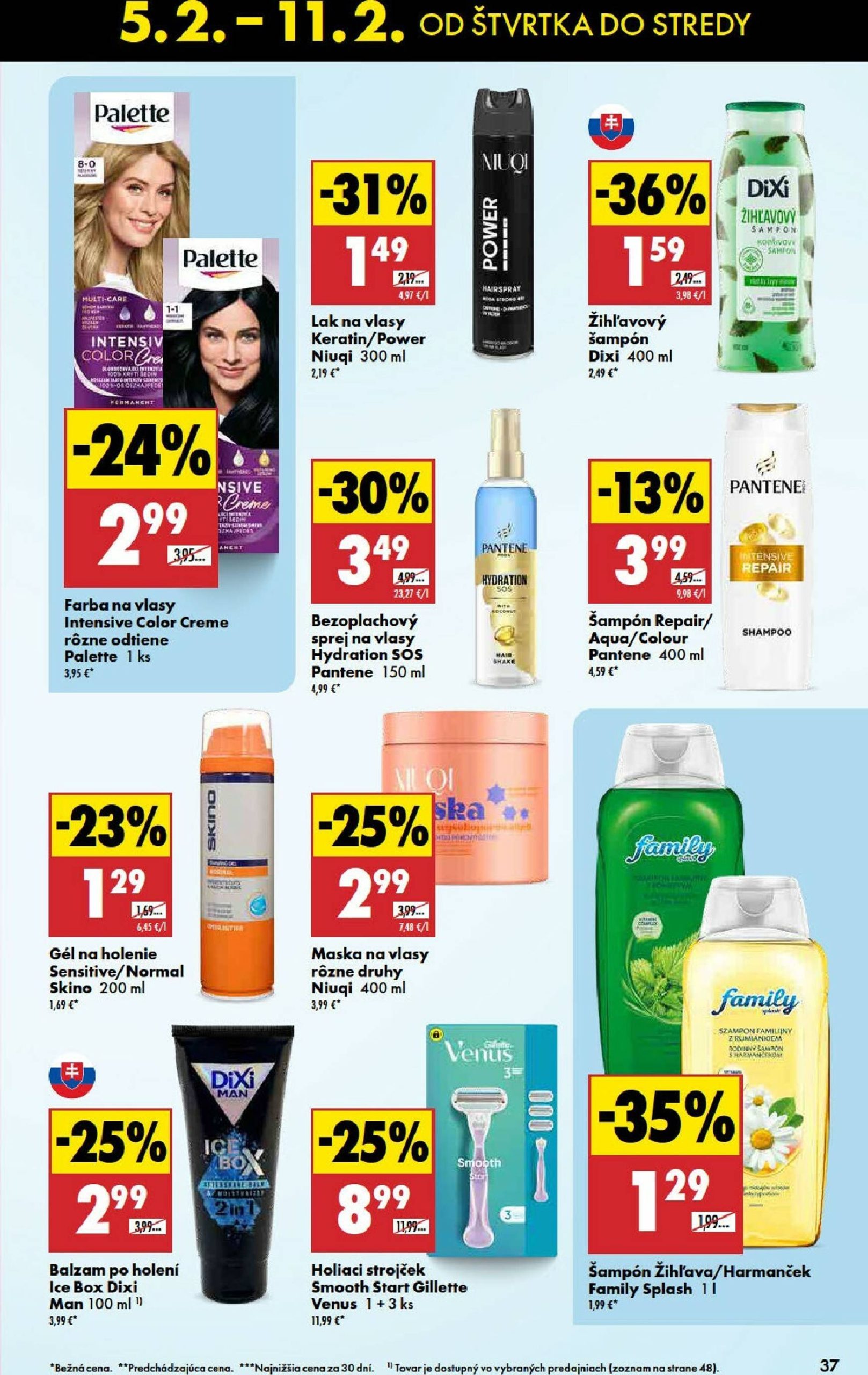 Page 37 of Aktuálny biedronka leták platný od štvrtka 05.02 do 11.02