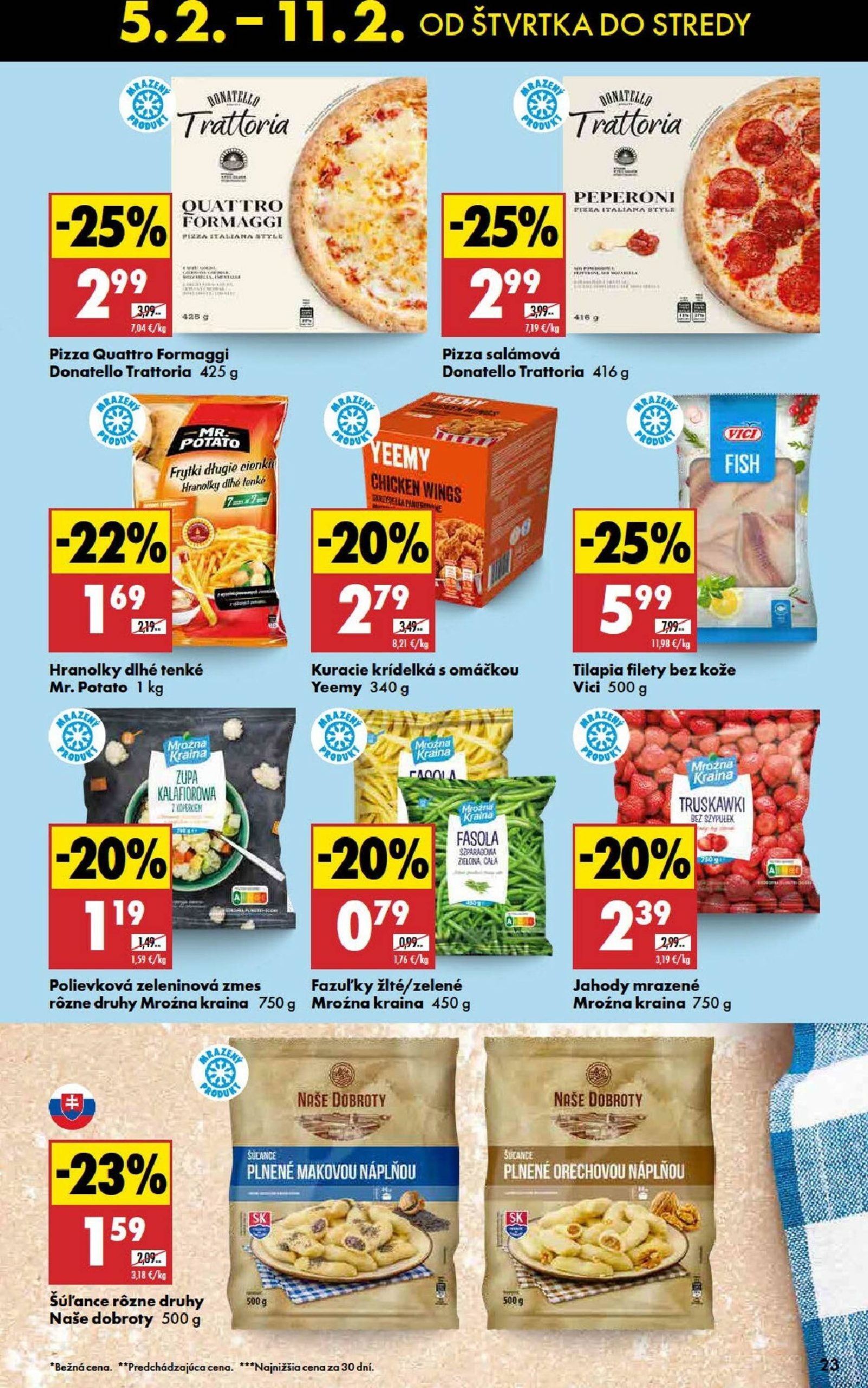 Page 23 of Aktuálny biedronka leták platný od štvrtka 05.02 do 11.02