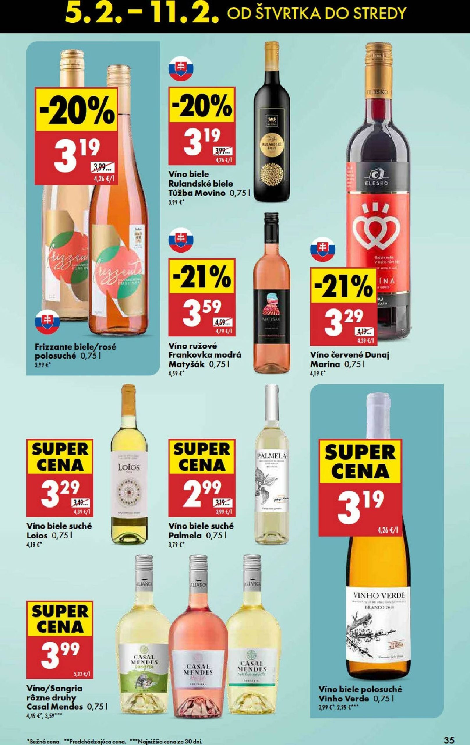 Page 35 of Aktuálny biedronka leták platný od štvrtka 05.02 do 11.02