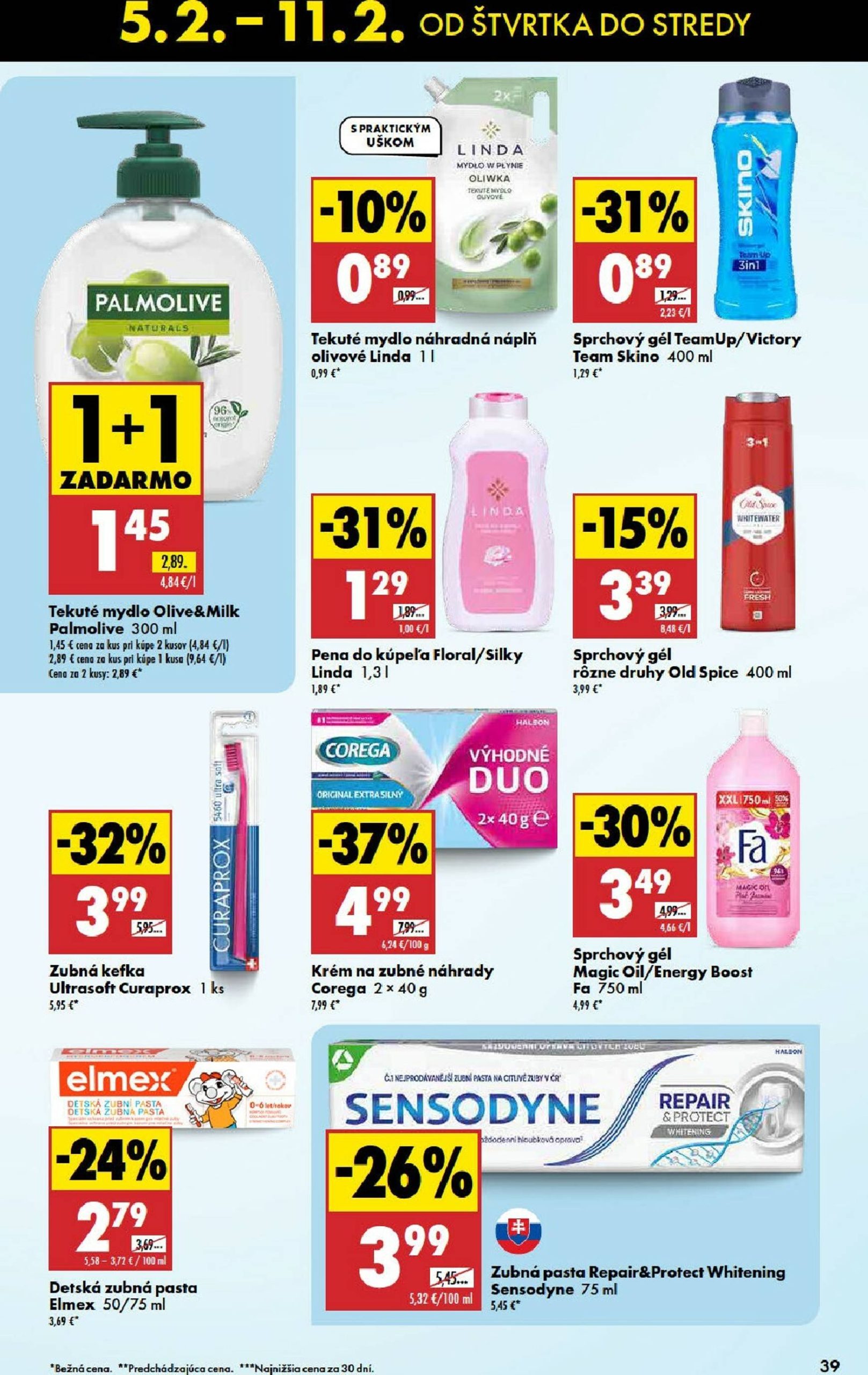 Page 39 of Aktuálny biedronka leták platný od štvrtka 05.02 do 11.02