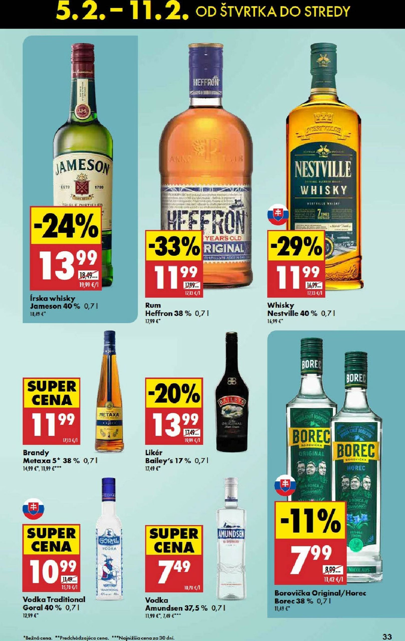 Page 33 of Aktuálny biedronka leták platný od štvrtka 05.02 do 11.02