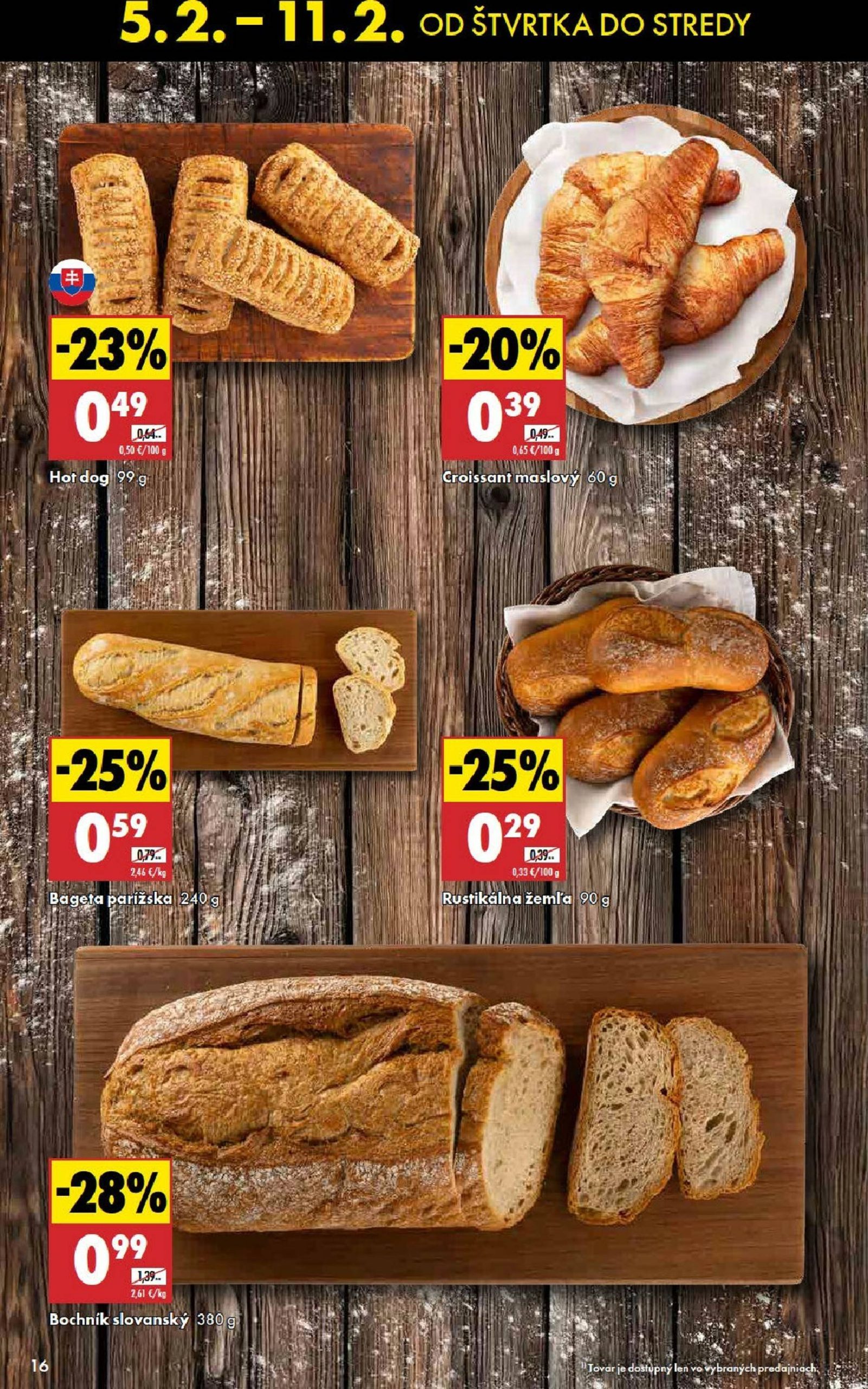 Page 16 of Aktuálny biedronka leták platný od štvrtka 05.02 do 11.02
