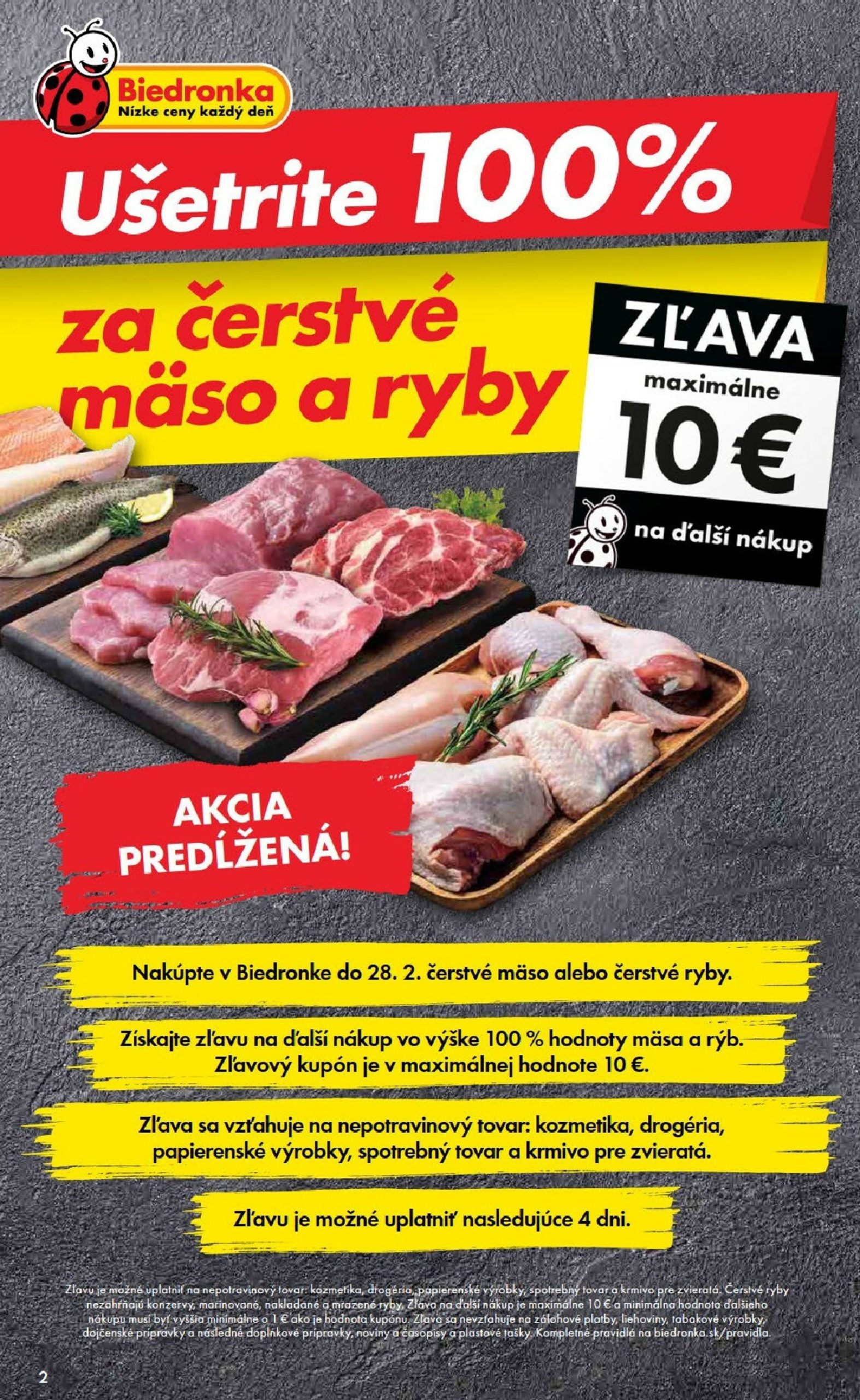 Page 2 of Aktuálny biedronka leták platný od štvrtka 05.02 do 11.02