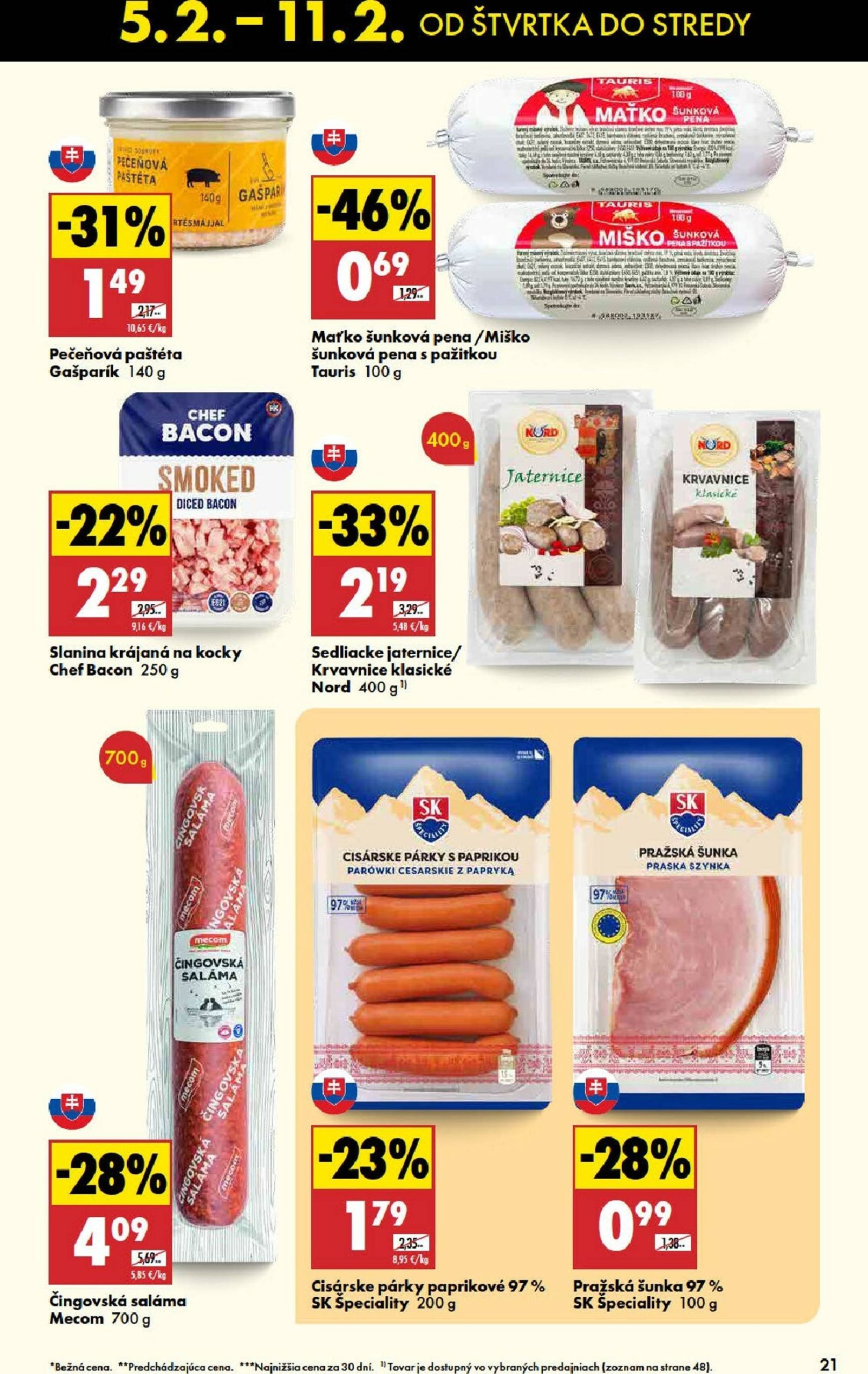 Page 21 of Aktuálny biedronka leták platný od štvrtka 05.02 do 11.02