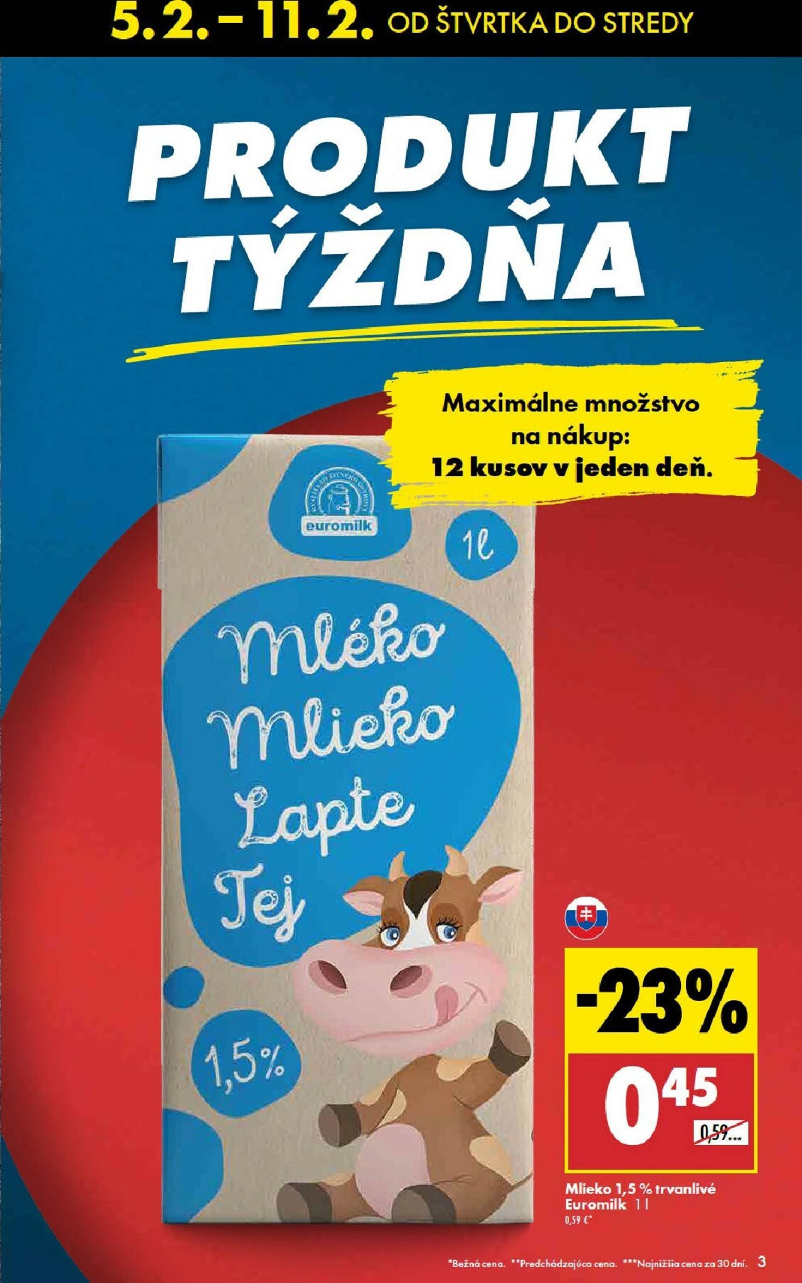 Page 3 of Aktuálny biedronka leták platný od štvrtka 05.02 do 11.02