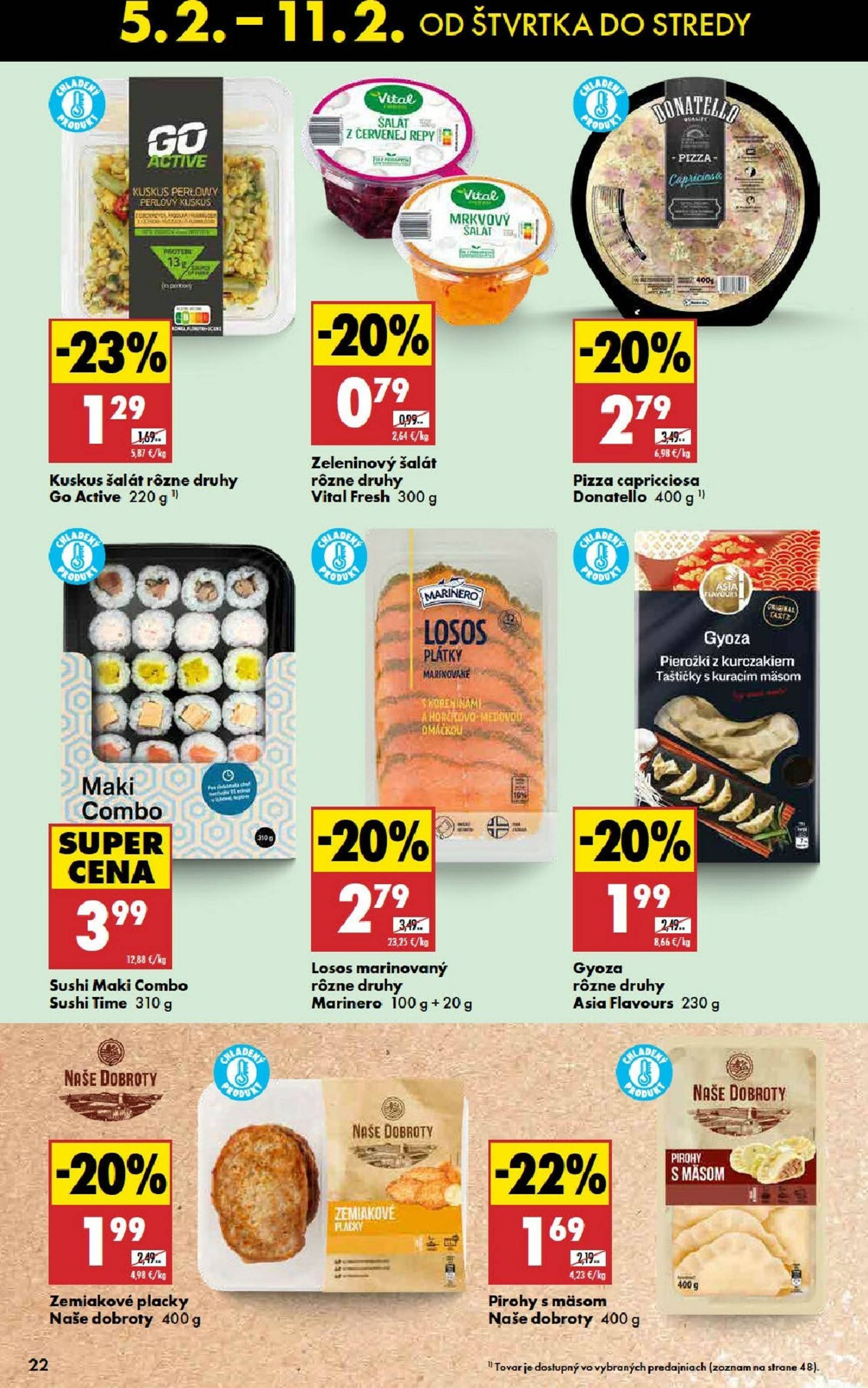 Page 22 of Aktuálny biedronka leták platný od štvrtka 05.02 do 11.02