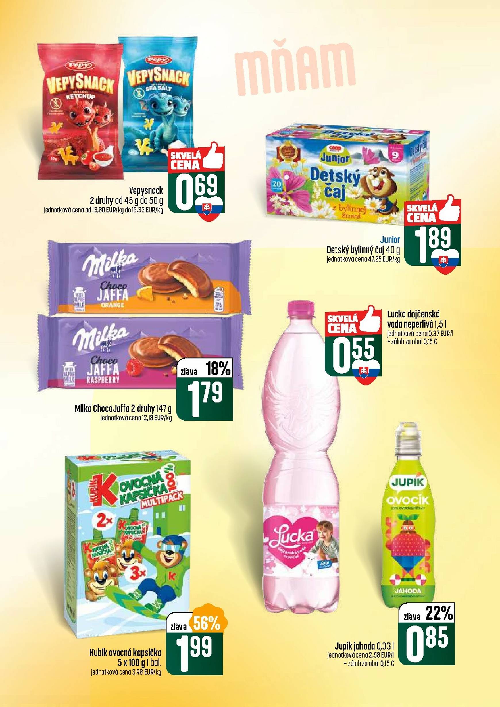 Page 37 of Aktuálny coop-jednota leták platný od štvrtka 05.02 do 11.02