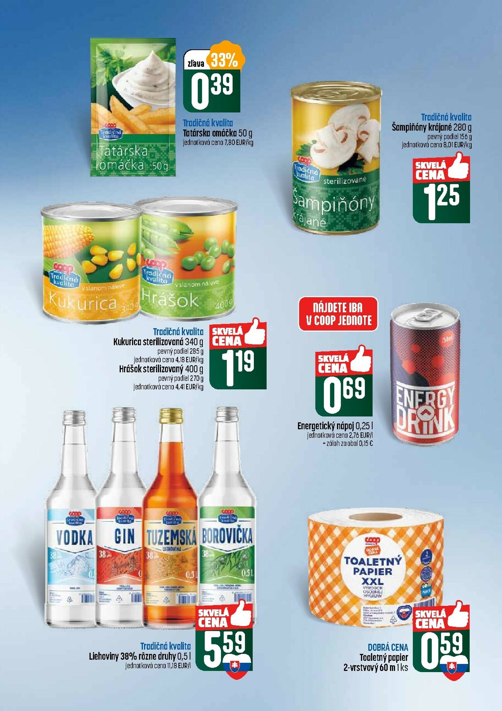 Page 11 of Aktuálny coop-jednota leták platný od štvrtka 05.02 do 11.02