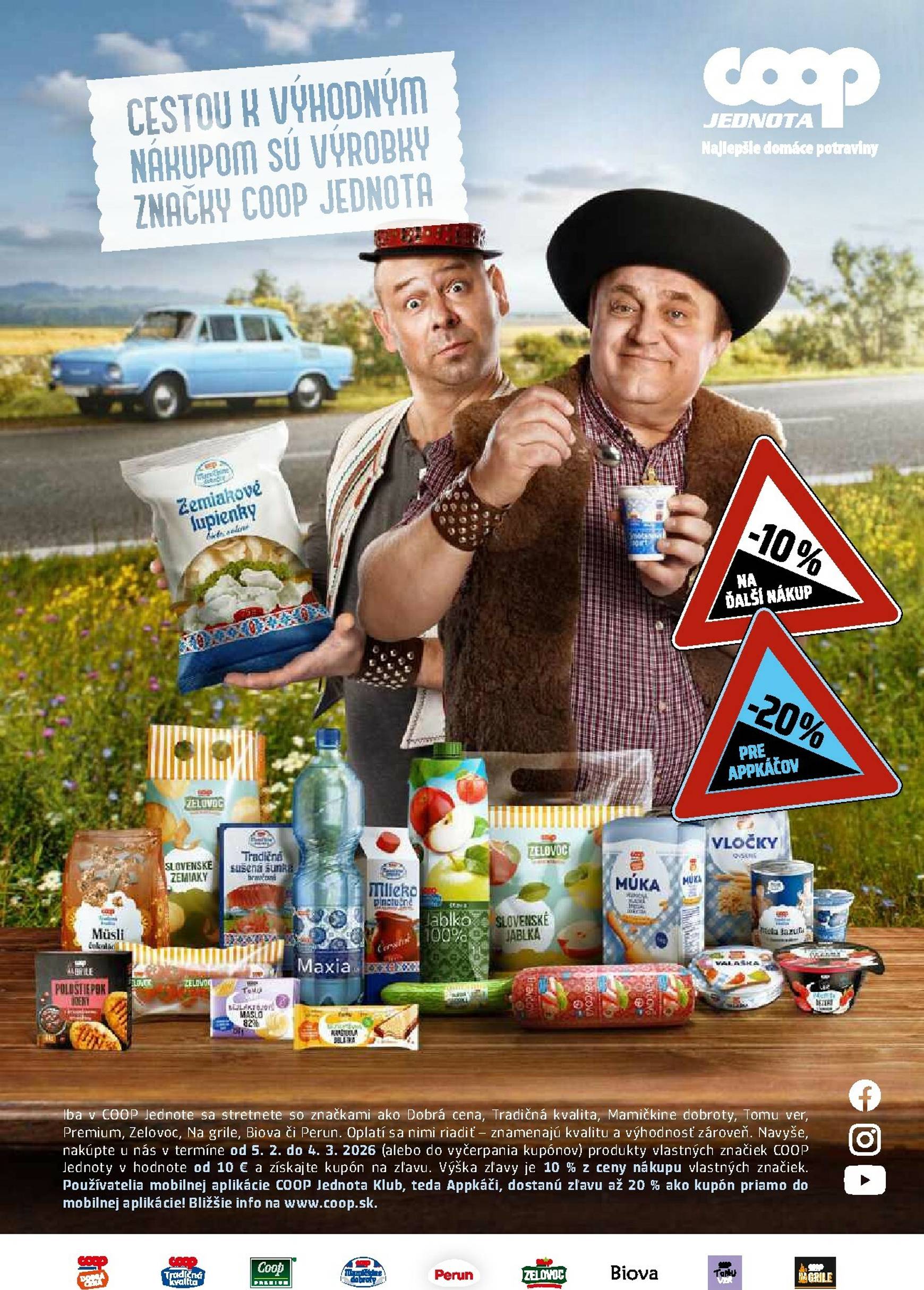 Page 8 of Aktuálny coop-jednota leták platný od štvrtka 05.02 do 11.02