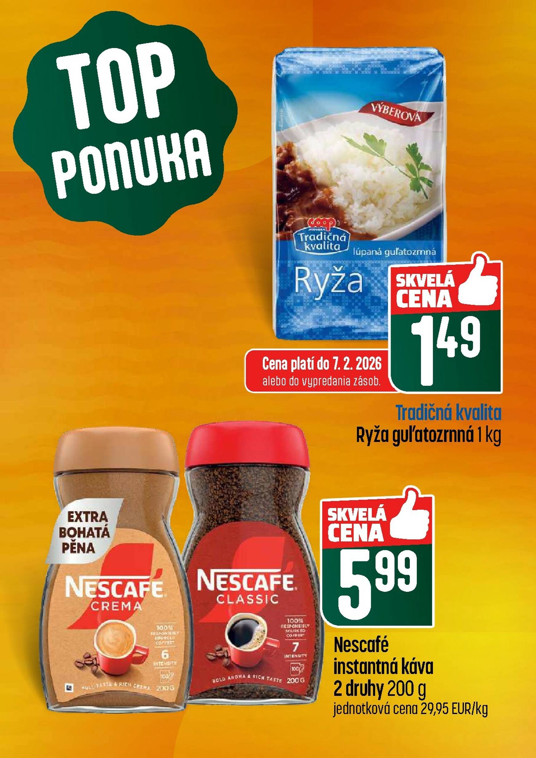 Page 5 of Aktuálny coop-jednota leták platný od štvrtka 05.02 do 11.02