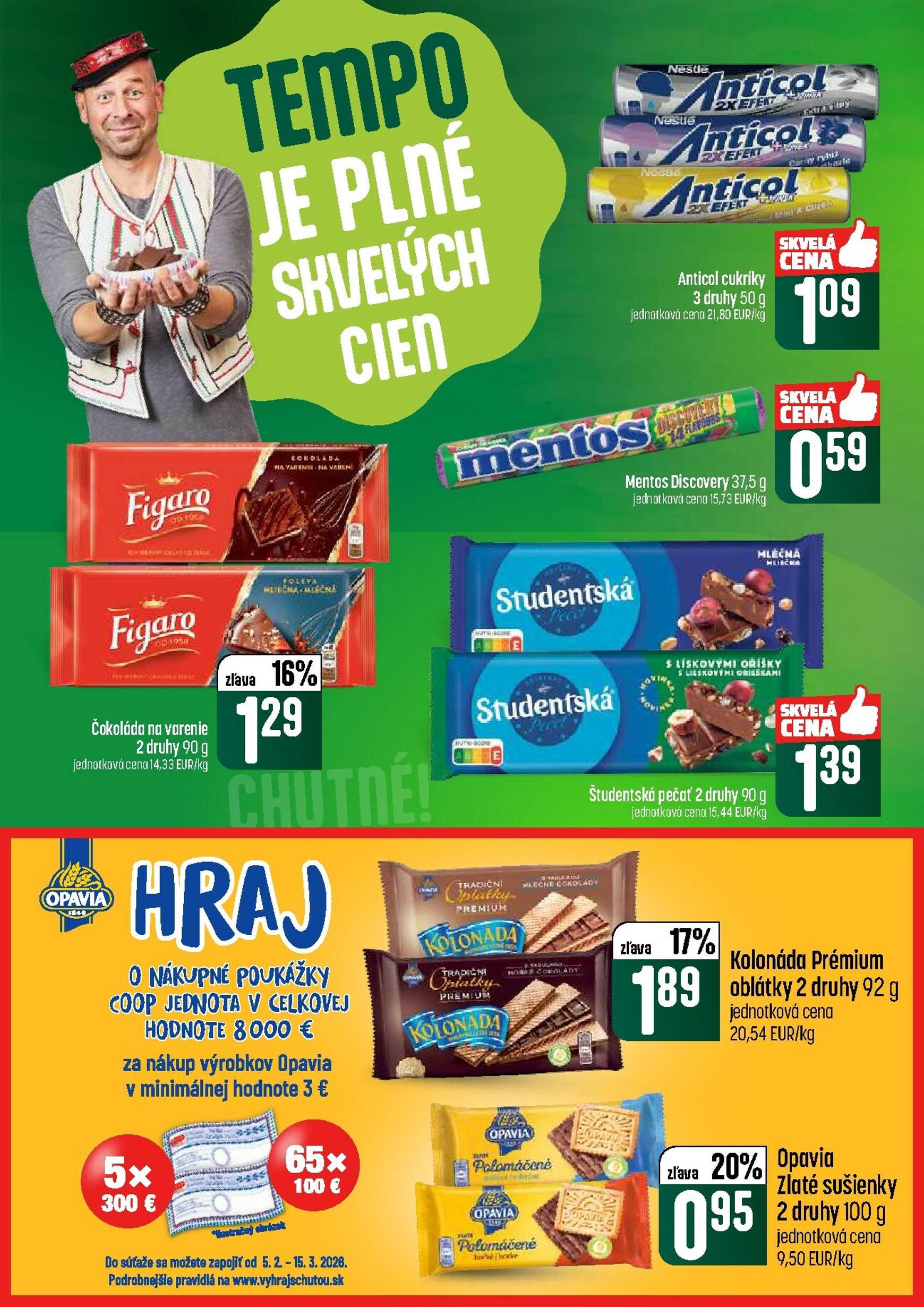 Page 34 of Aktuálny coop-jednota leták platný od štvrtka 05.02 do 11.02