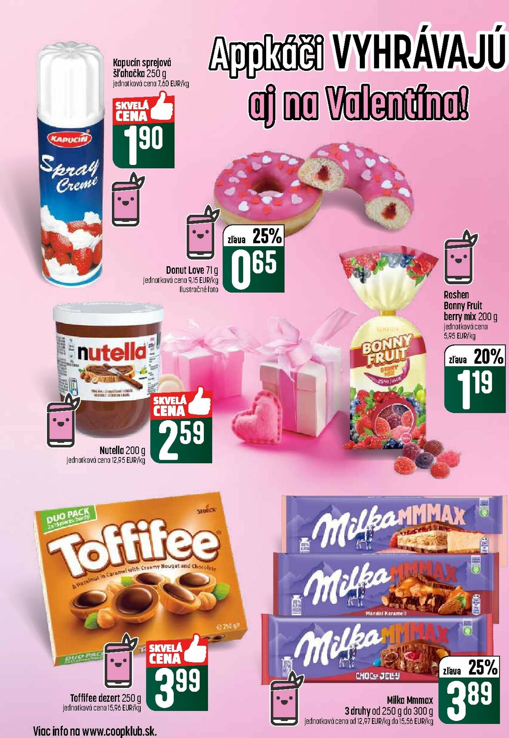 Page 39 of Aktuálny coop-jednota leták platný od štvrtka 05.02 do 11.02