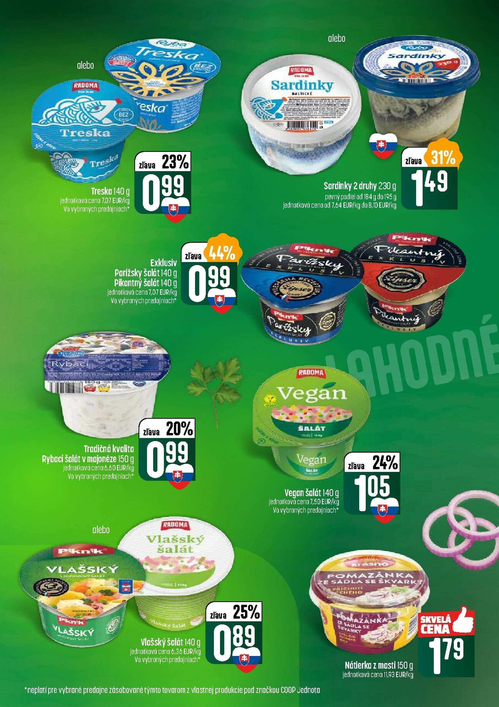 Page 17 of Aktuálny coop-jednota leták platný od štvrtka 05.02 do 11.02