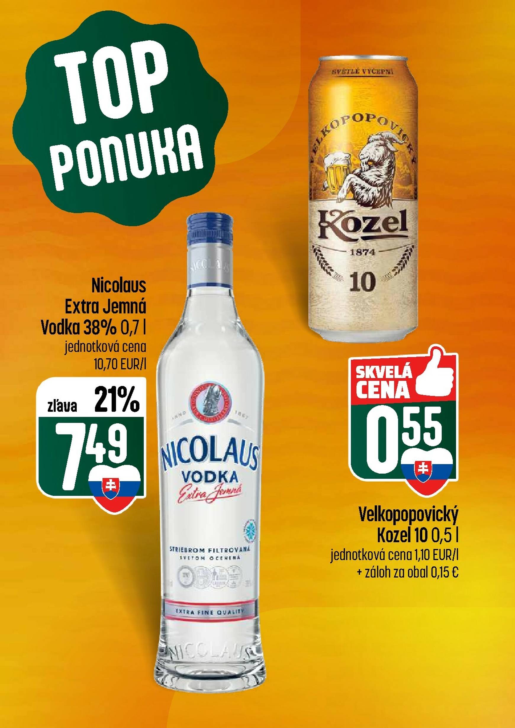 Page 7 of Aktuálny coop-jednota leták platný od štvrtka 05.02 do 11.02