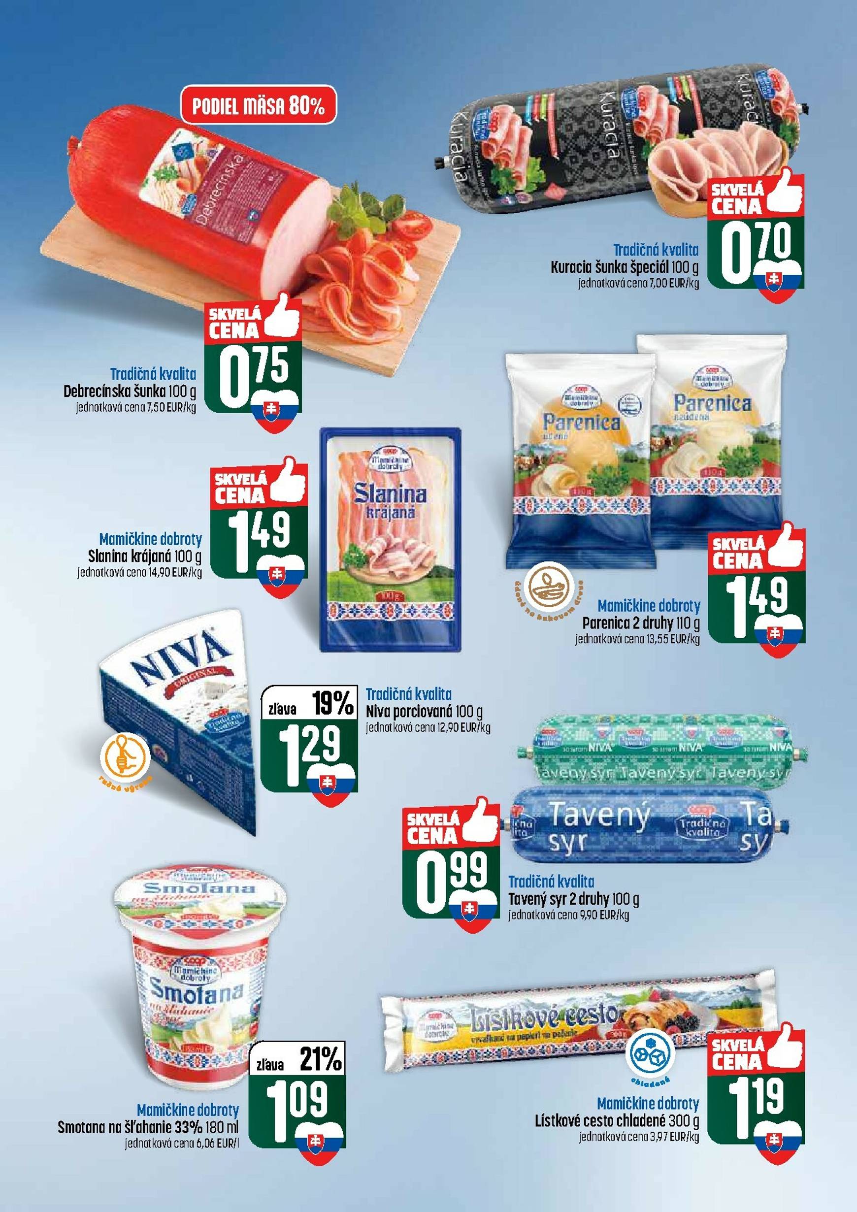 Page 9 of Aktuálny coop-jednota leták platný od štvrtka 05.02 do 11.02