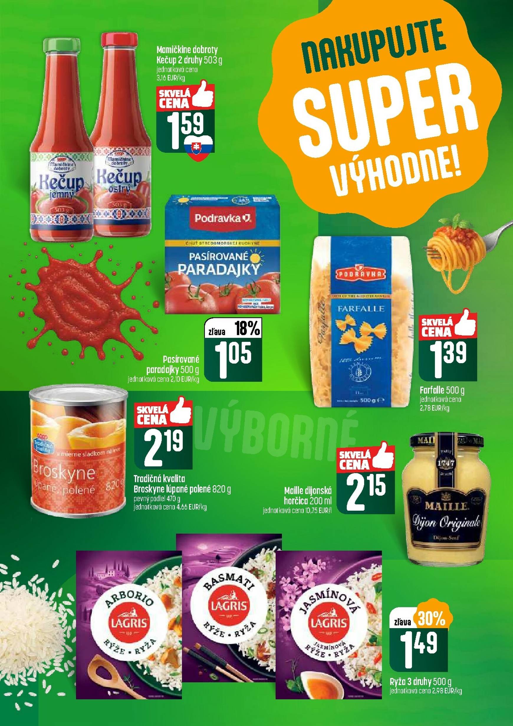 Page 32 of Aktuálny coop-jednota leták platný od štvrtka 05.02 do 11.02