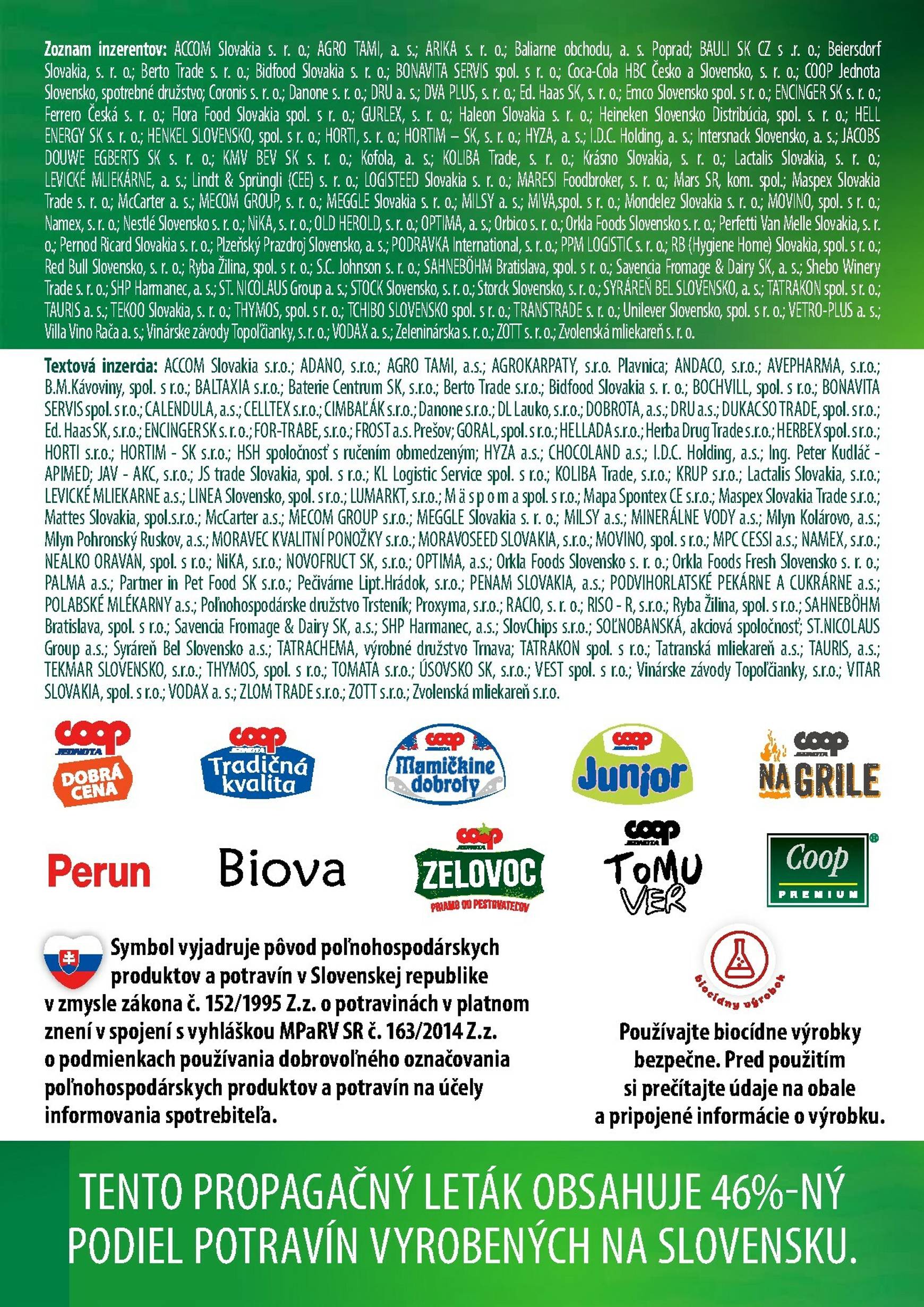 Page 58 of Aktuálny coop-jednota leták platný od štvrtka 05.02 do 11.02