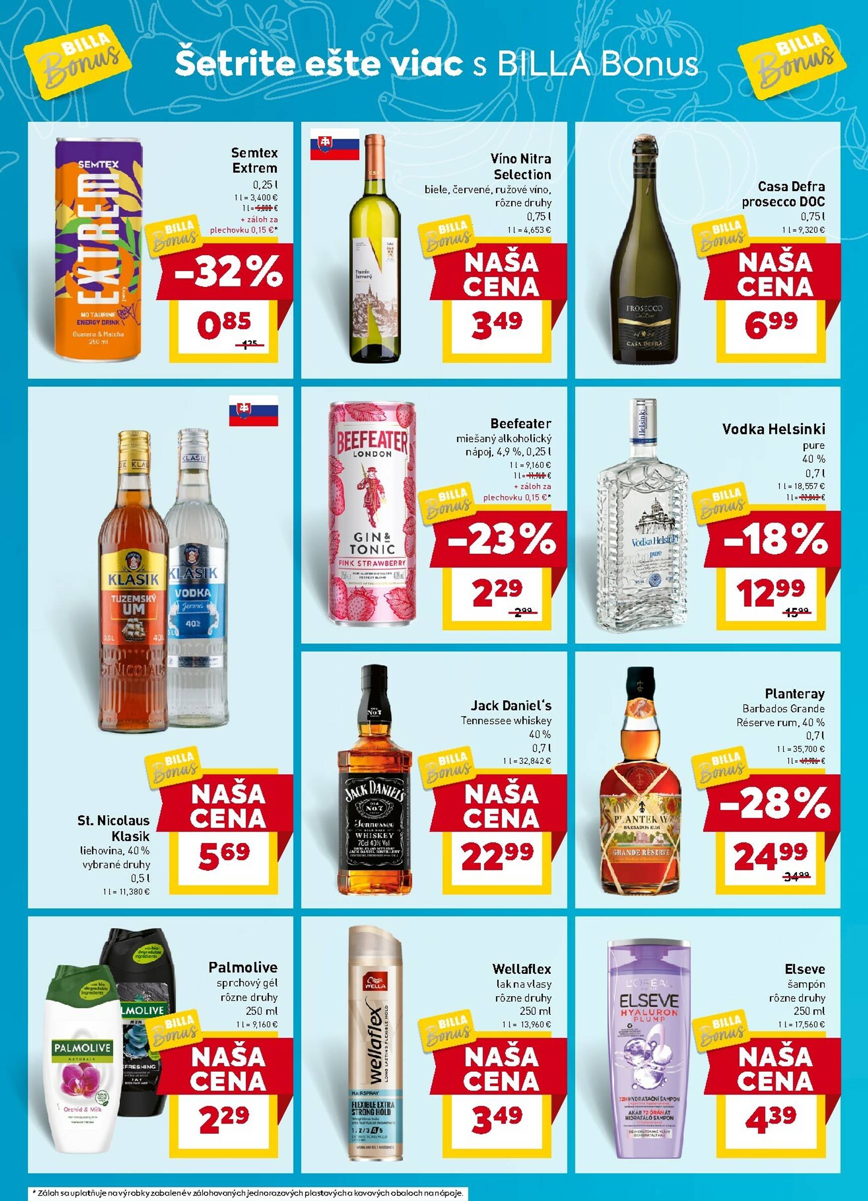 Page 8 of Aktuálny billa leták platný od stredy 04.02 do 17.02