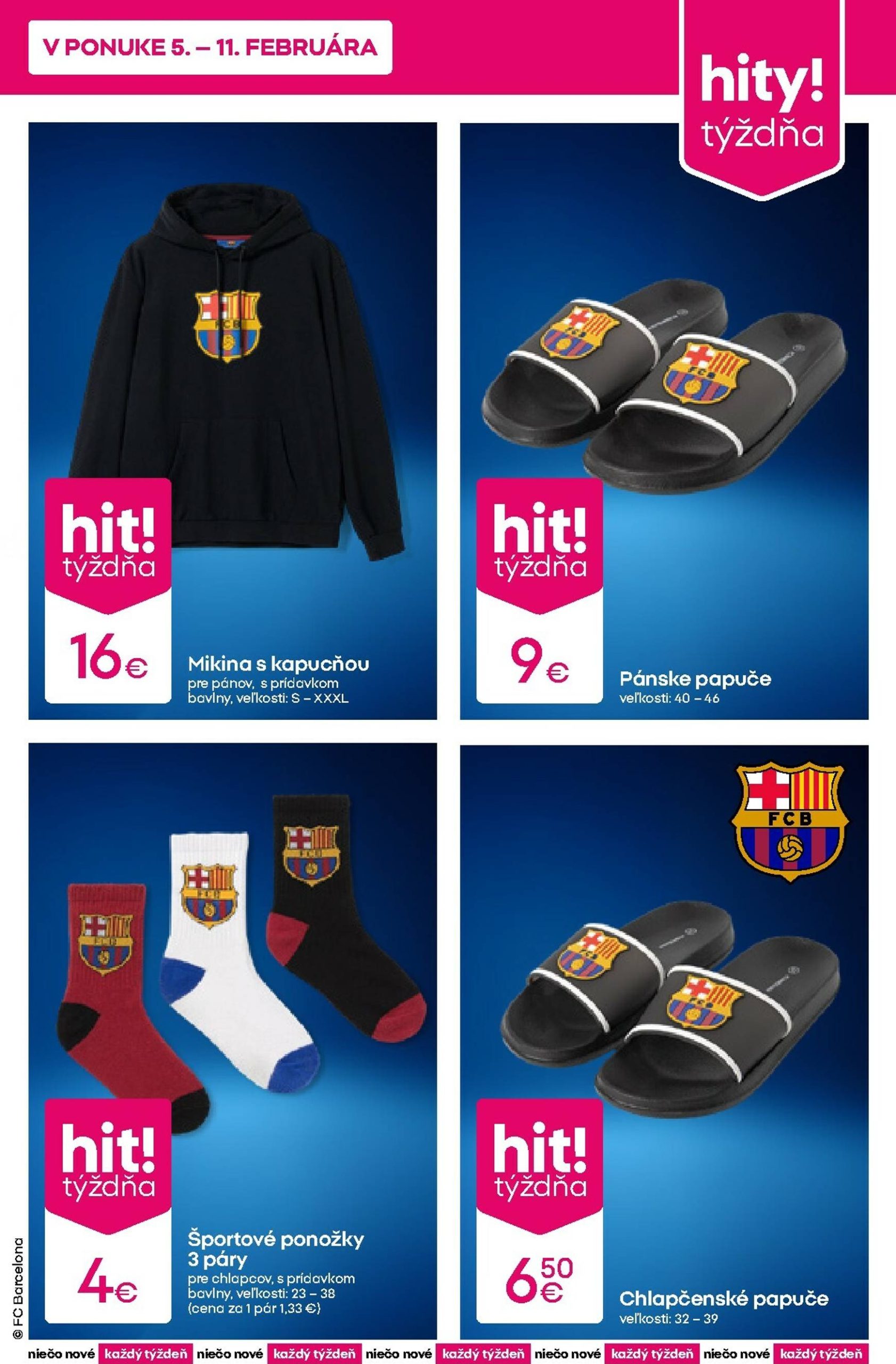 Page 5 of Aktuálny pepco leták platný od štvrtka 05.02 do 11.02