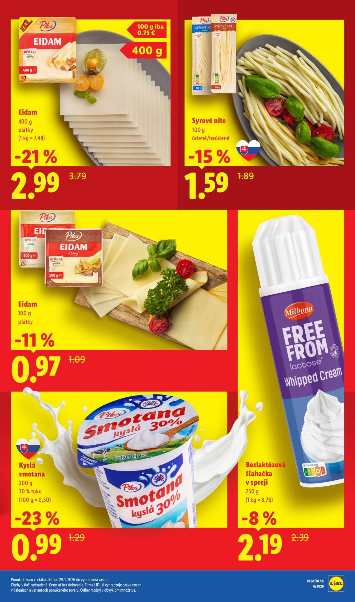 Page 4 of Aktuálny lidl leták platný od štvrtka 05.02 do 31.12
