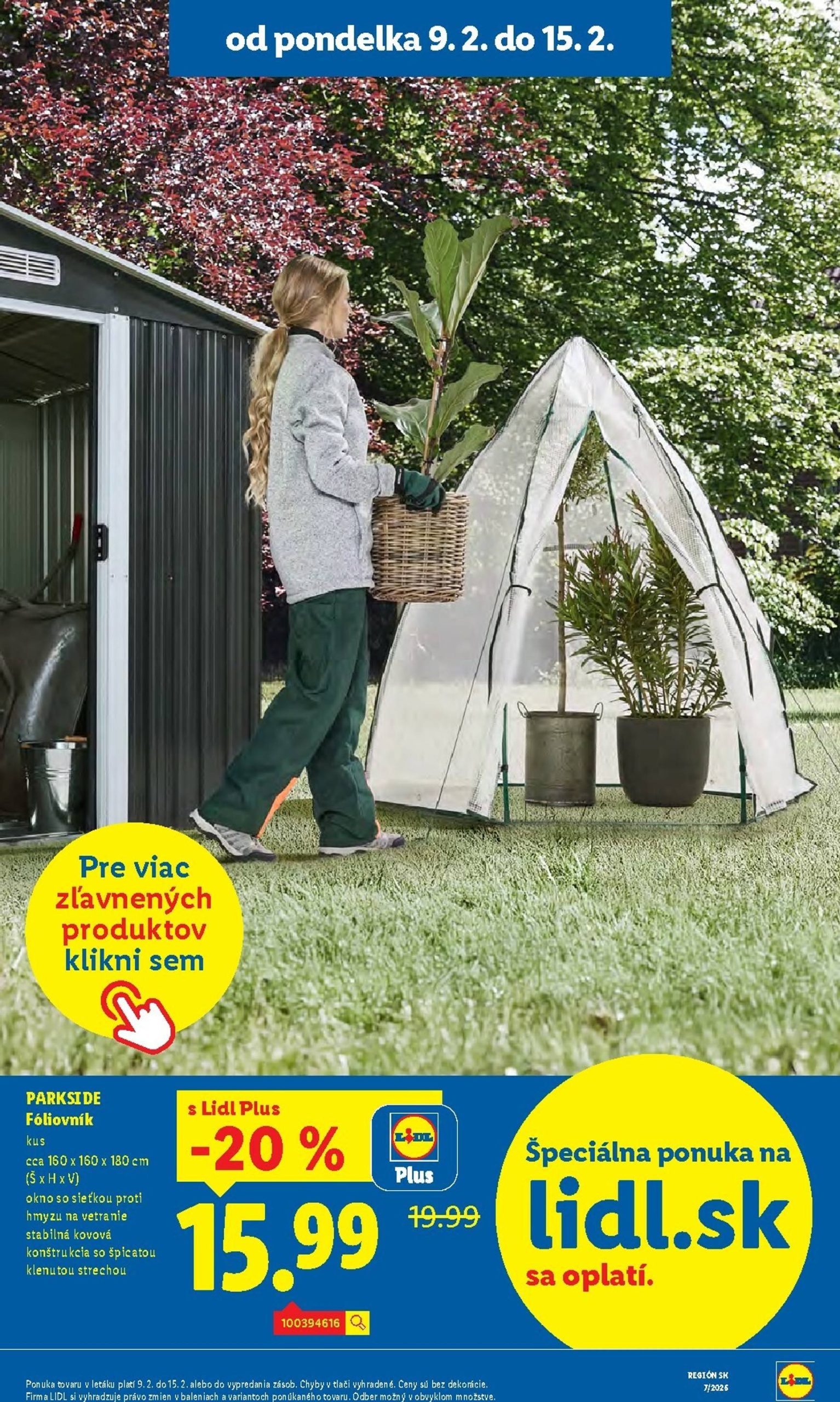 Page 50 of Aktuálny lidl leták platný od pondelka 09.02 do 15.02