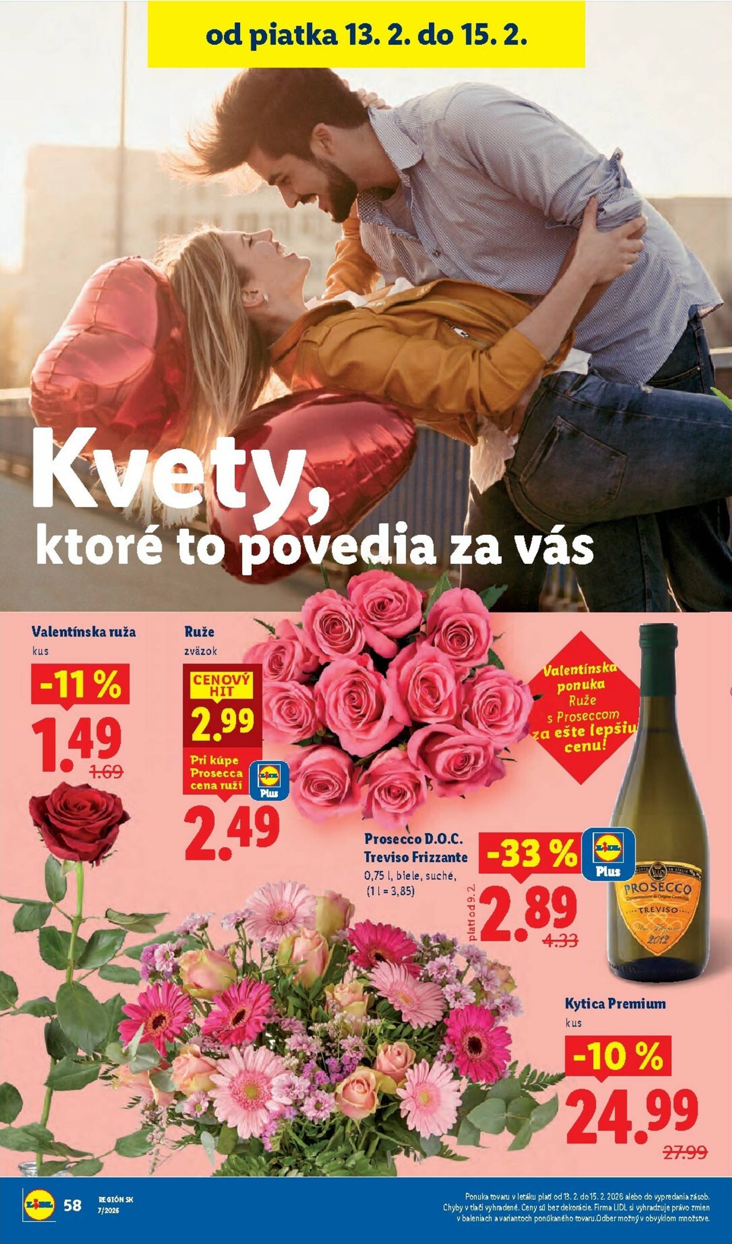Page 64 of Aktuálny lidl leták platný od pondelka 09.02 do 15.02