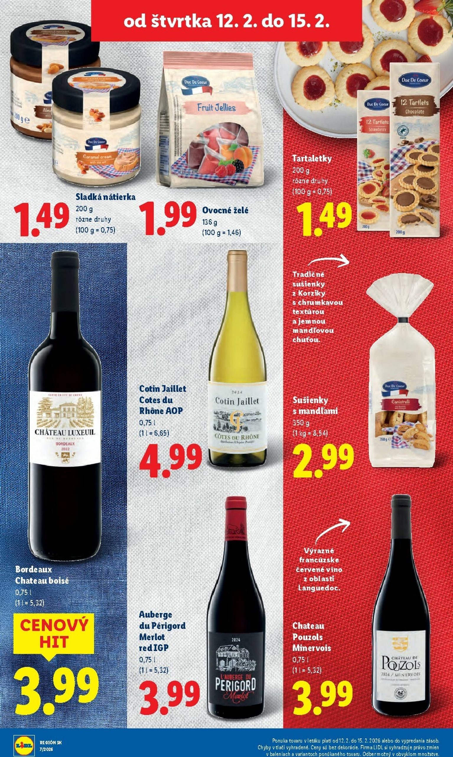 Page 68 of Aktuálny lidl leták platný od pondelka 09.02 do 15.02