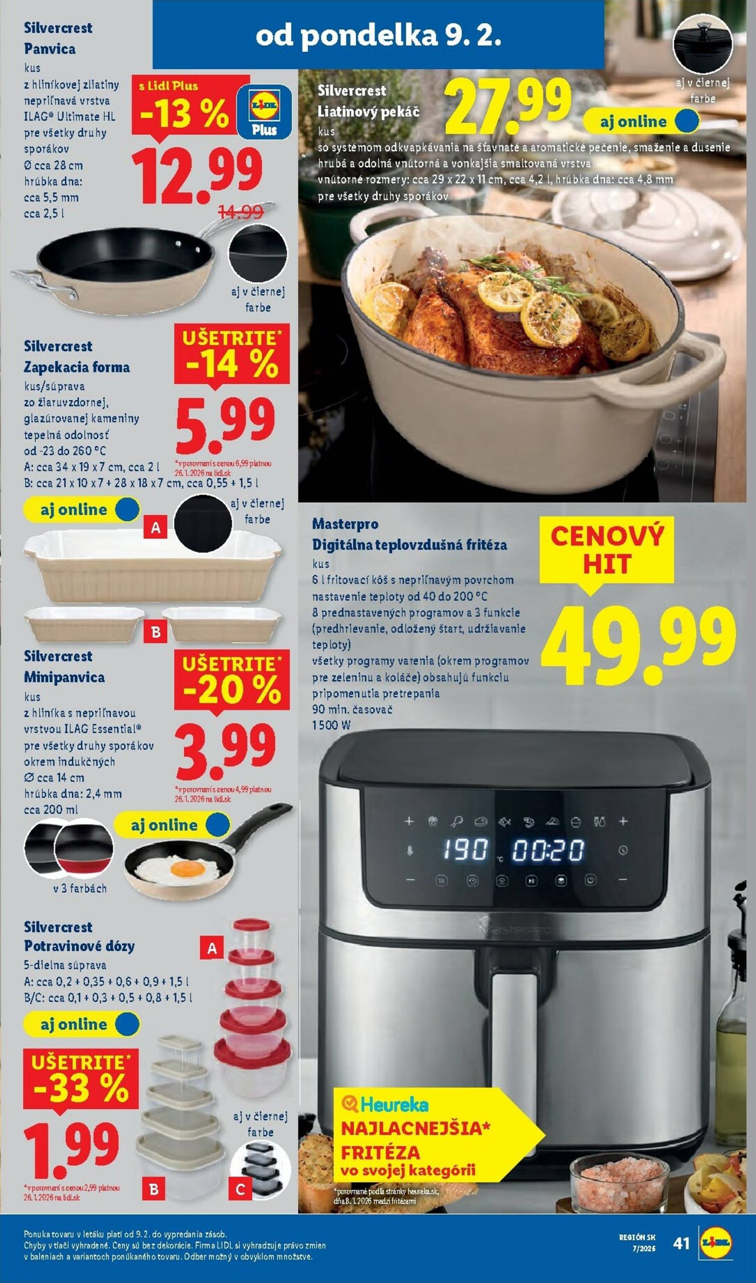 Page 47 of Aktuálny lidl leták platný od pondelka 09.02 do 15.02