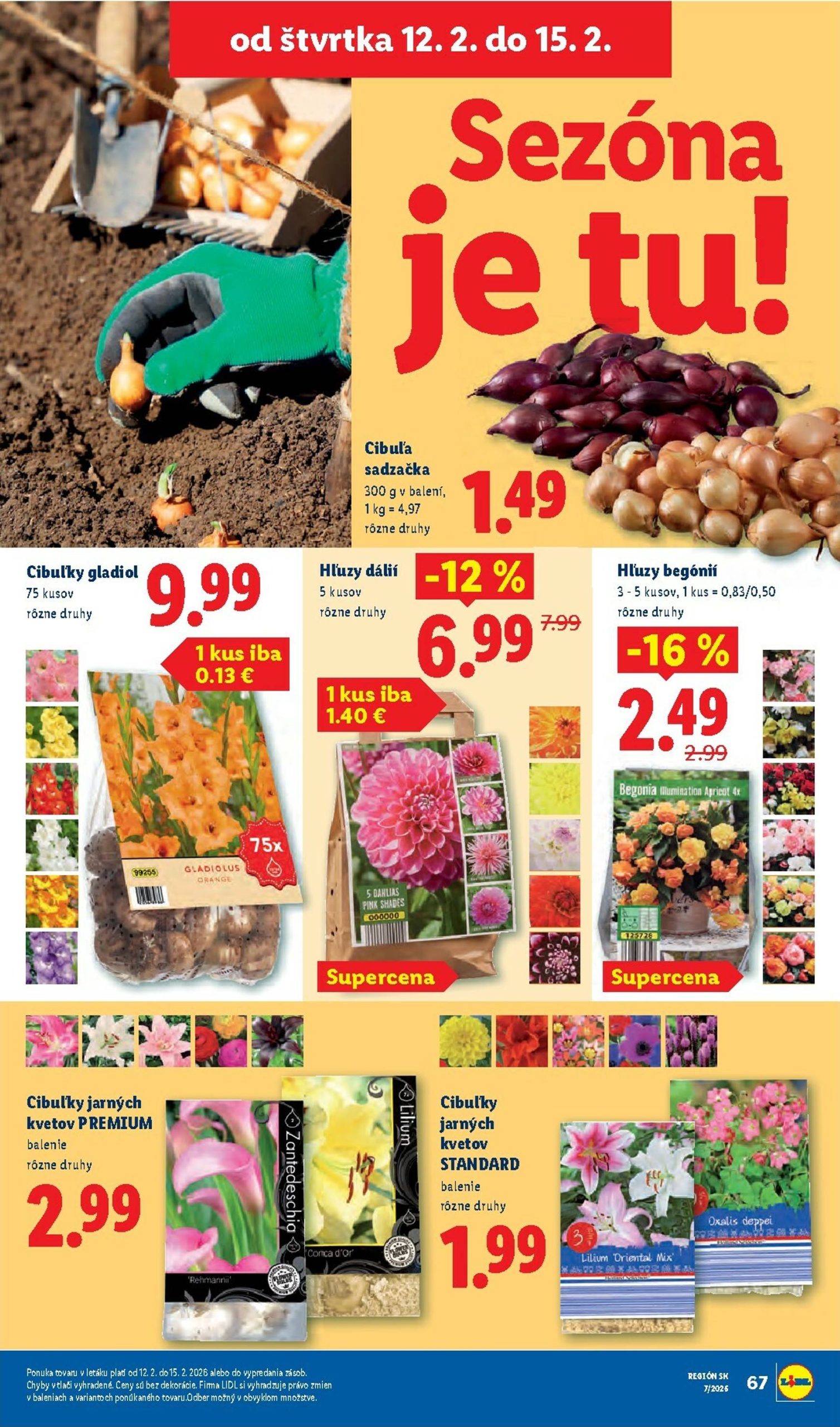 Page 83 of Aktuálny lidl leták platný od pondelka 09.02 do 15.02