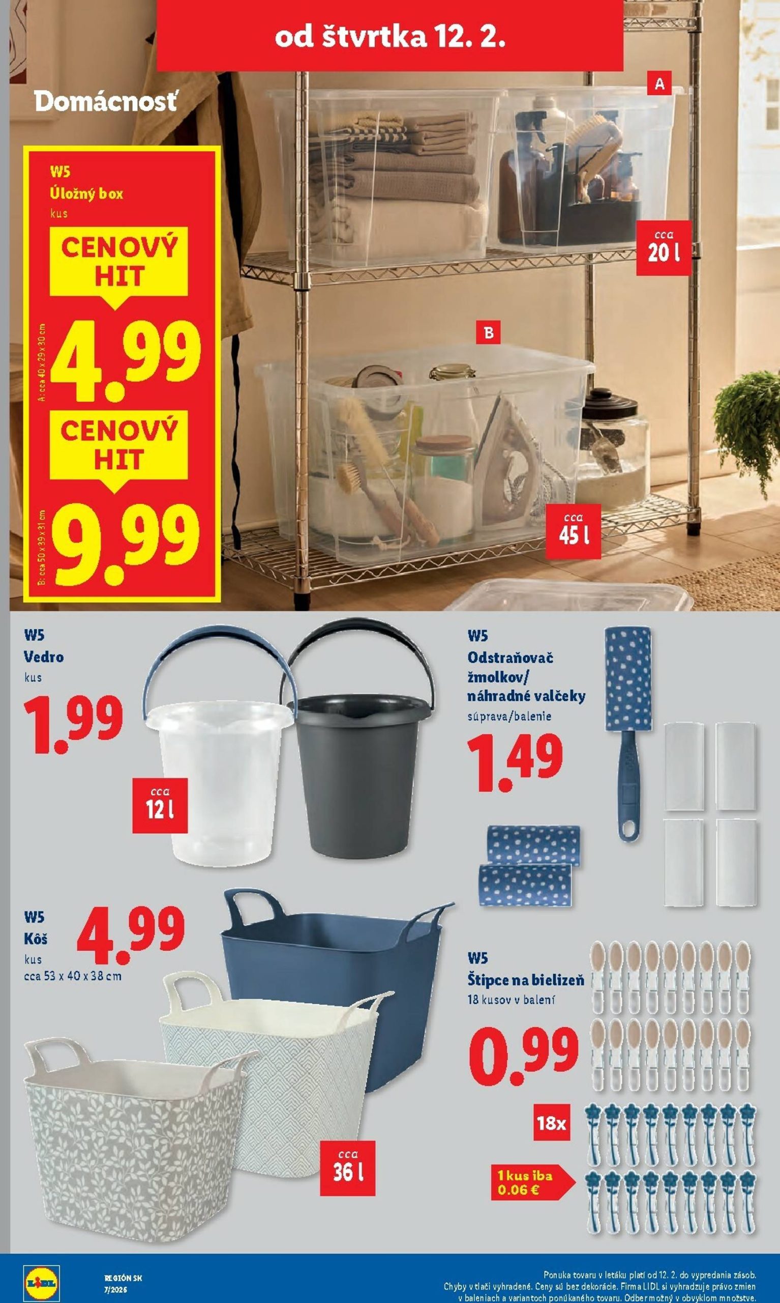Page 94 of Aktuálny lidl leták platný od pondelka 09.02 do 15.02