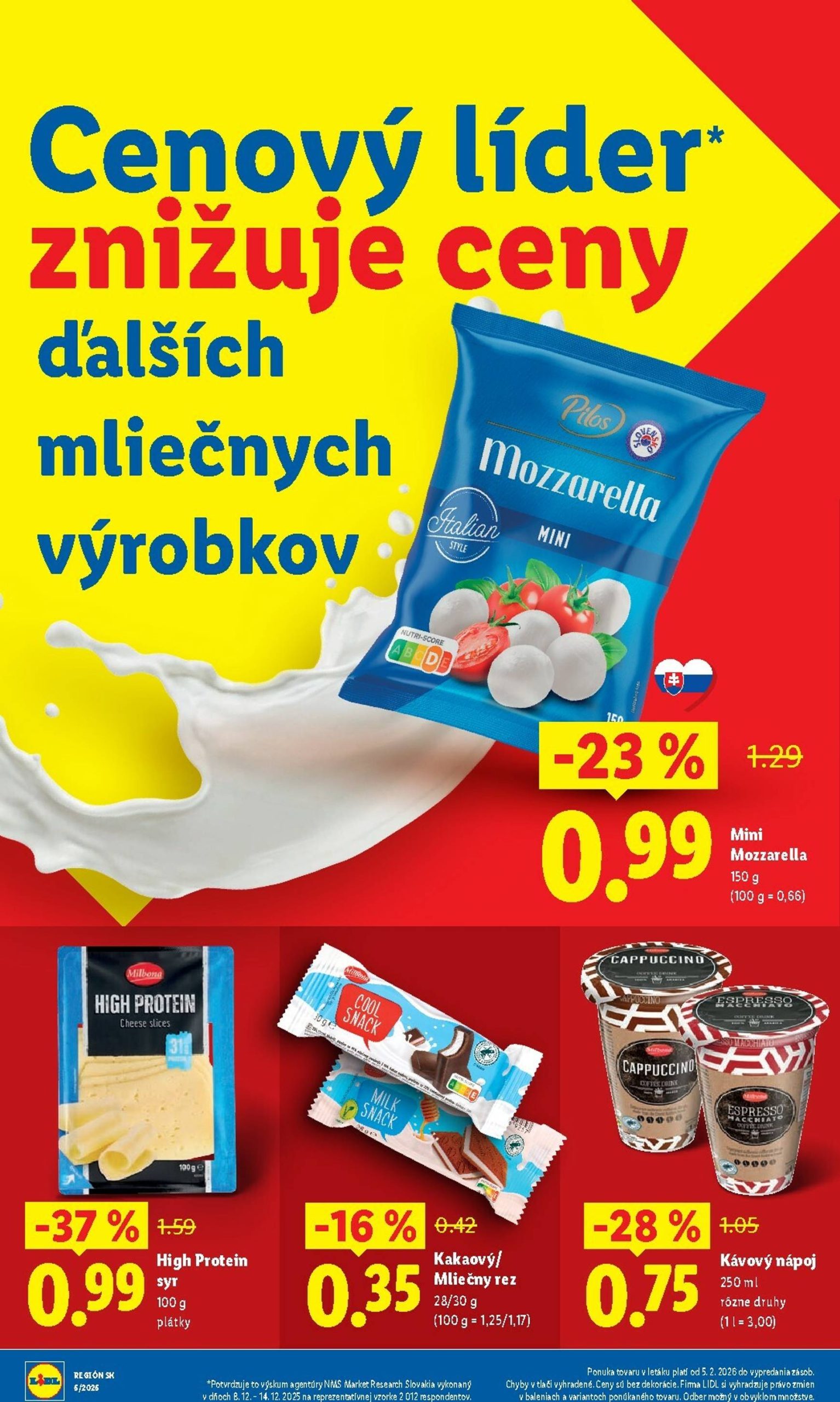 Page 2 of Aktuálny lidl leták platný od pondelka 09.02 do 15.02