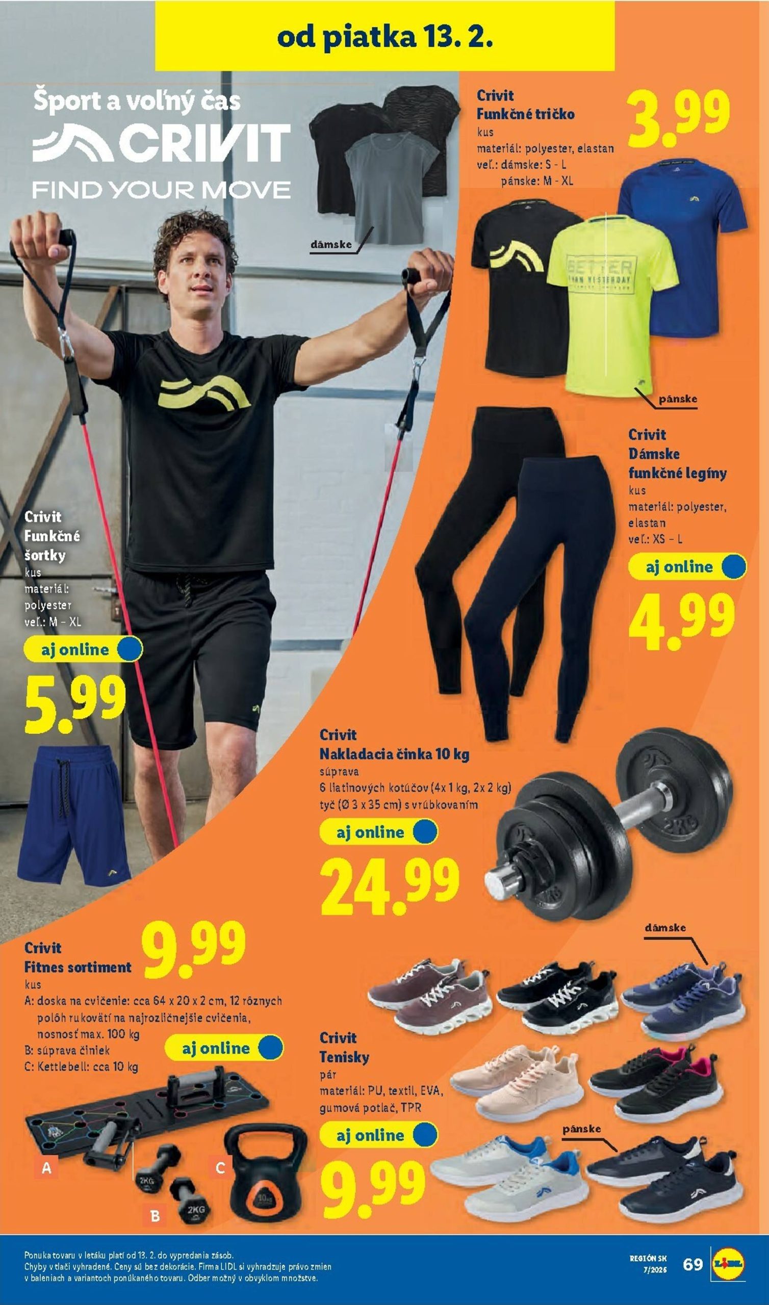 Page 97 of Aktuálny lidl leták platný od pondelka 09.02 do 15.02