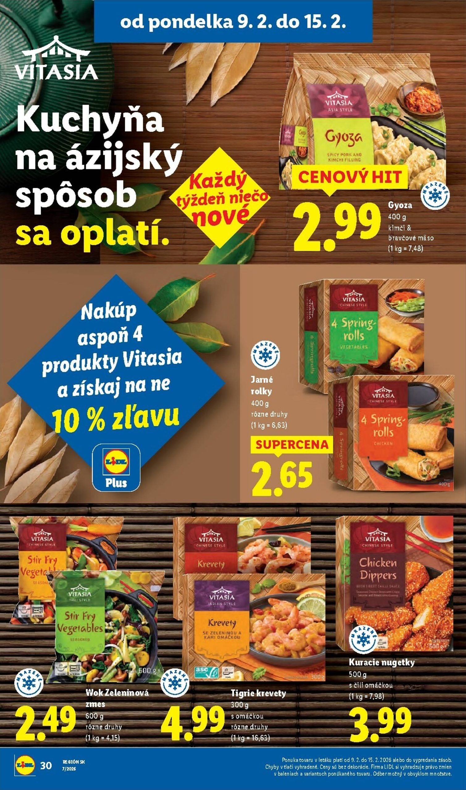 Page 33 of Aktuálny lidl leták platný od pondelka 09.02 do 15.02