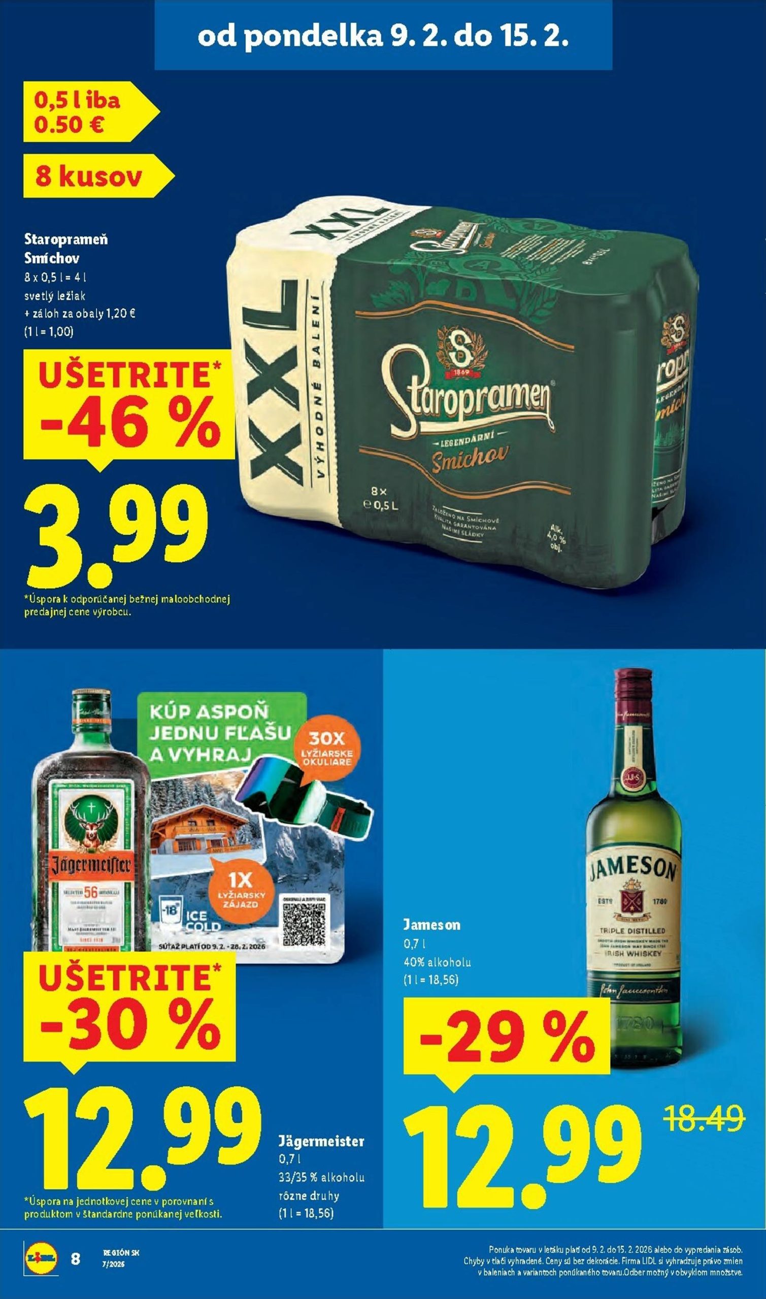 Page 8 of Aktuálny lidl leták platný od pondelka 09.02 do 15.02