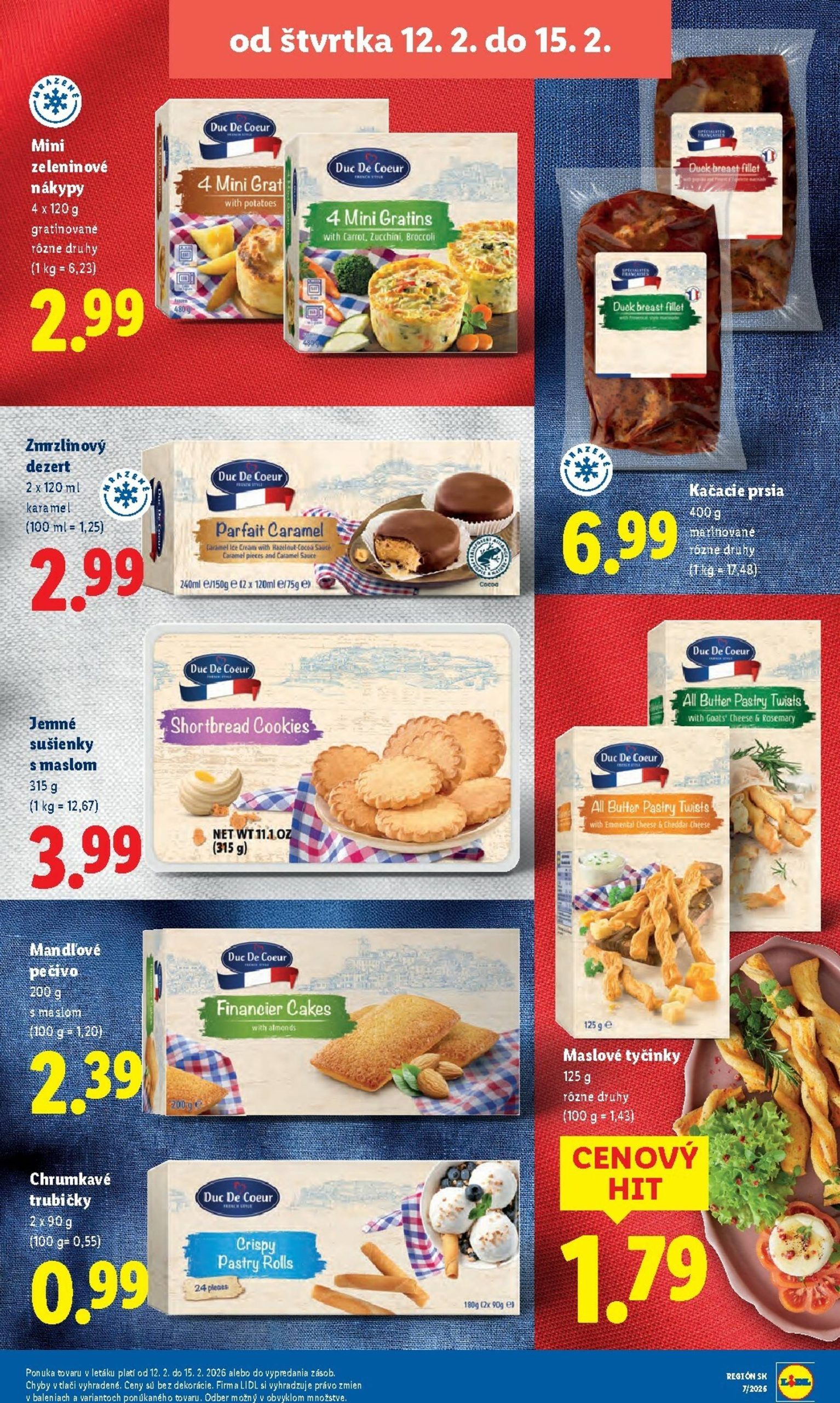 Page 67 of Aktuálny lidl leták platný od pondelka 09.02 do 15.02