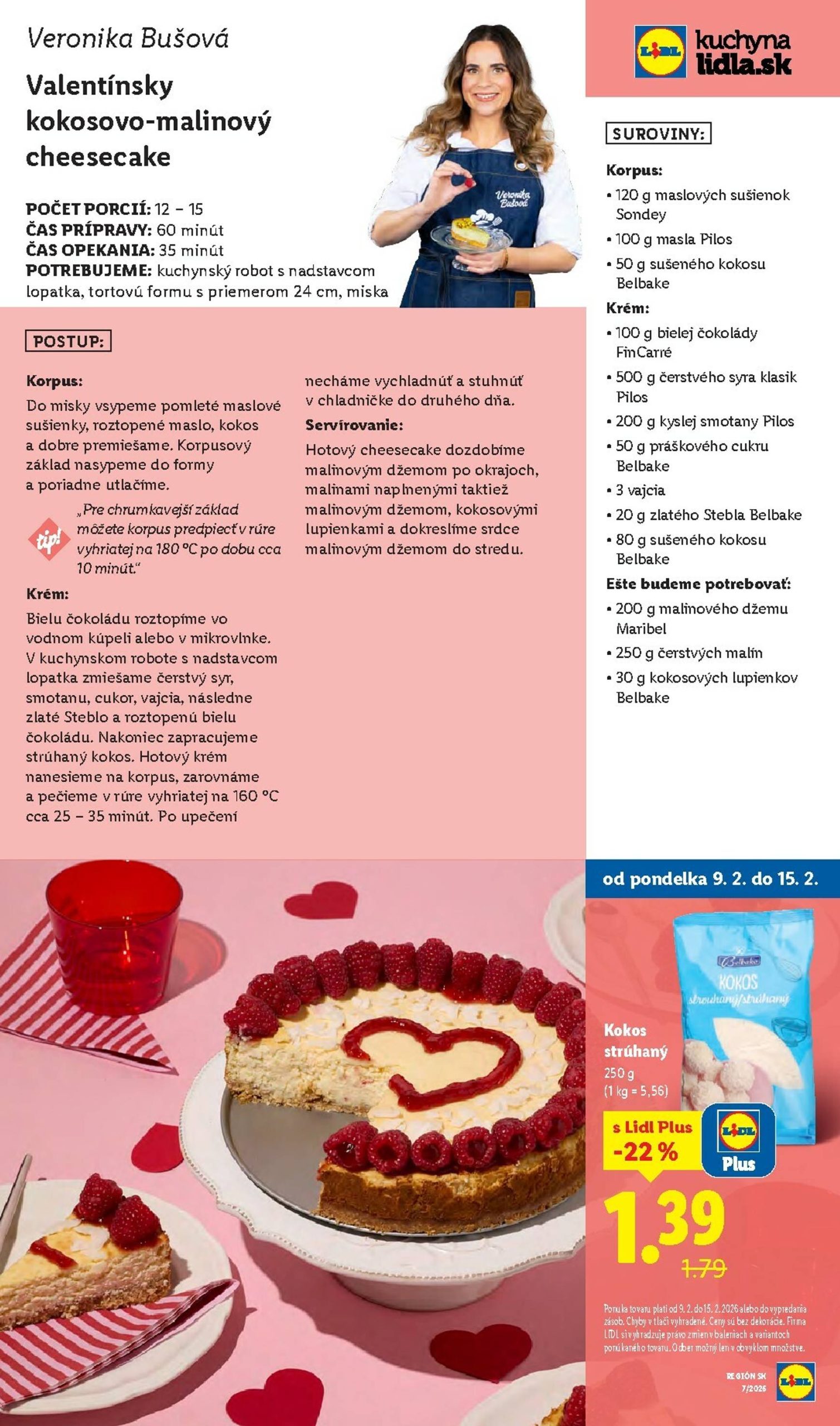 Page 101 of Aktuálny lidl leták platný od pondelka 09.02 do 15.02