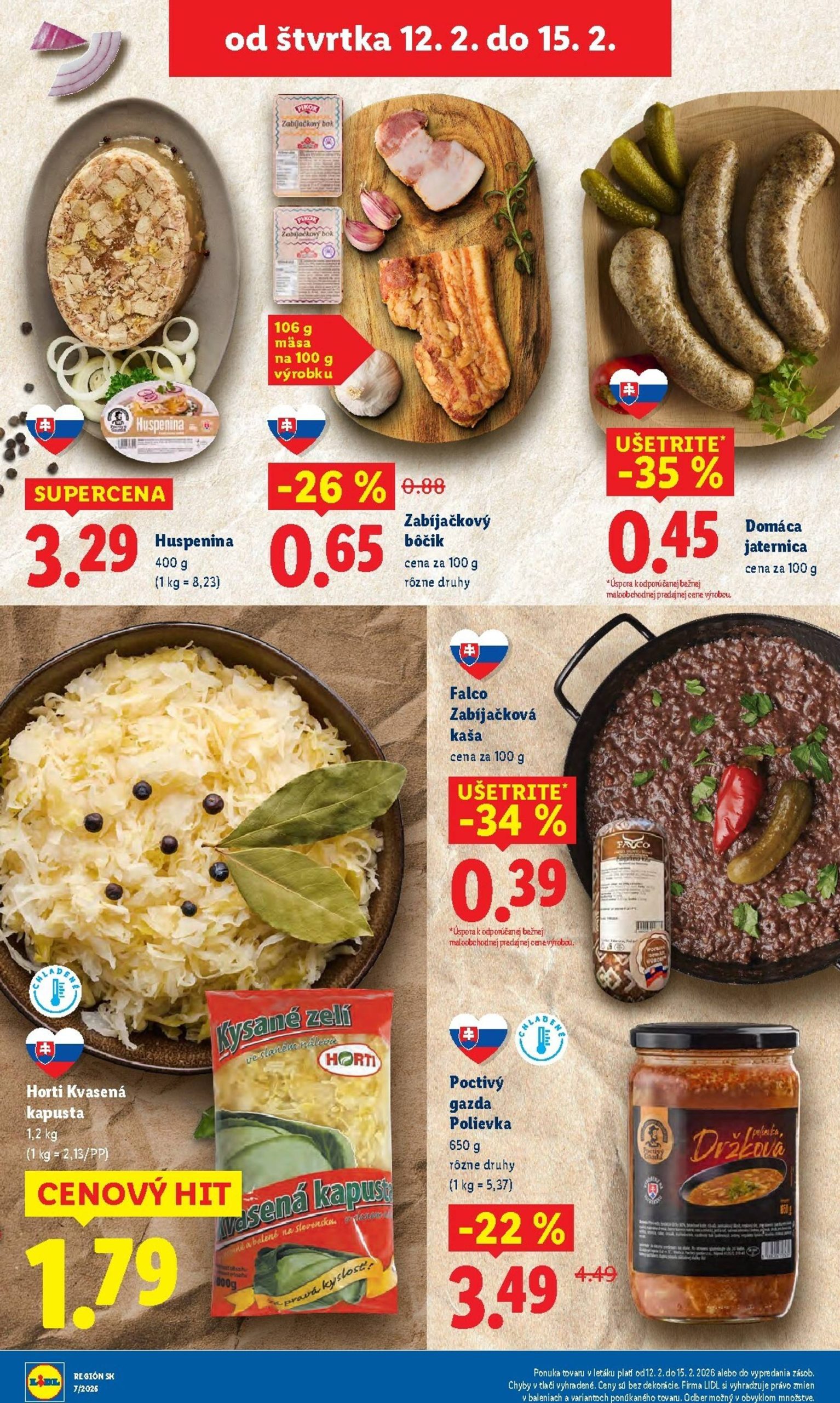 Page 59 of Aktuálny lidl leták platný od pondelka 09.02 do 15.02