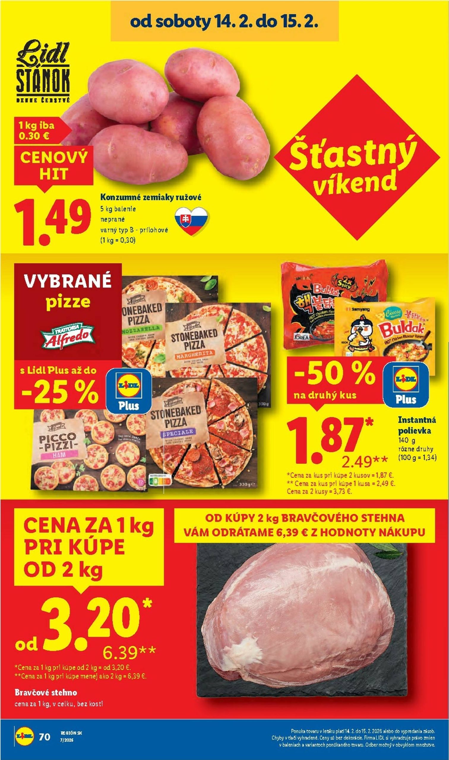 Page 98 of Aktuálny lidl leták platný od pondelka 09.02 do 15.02