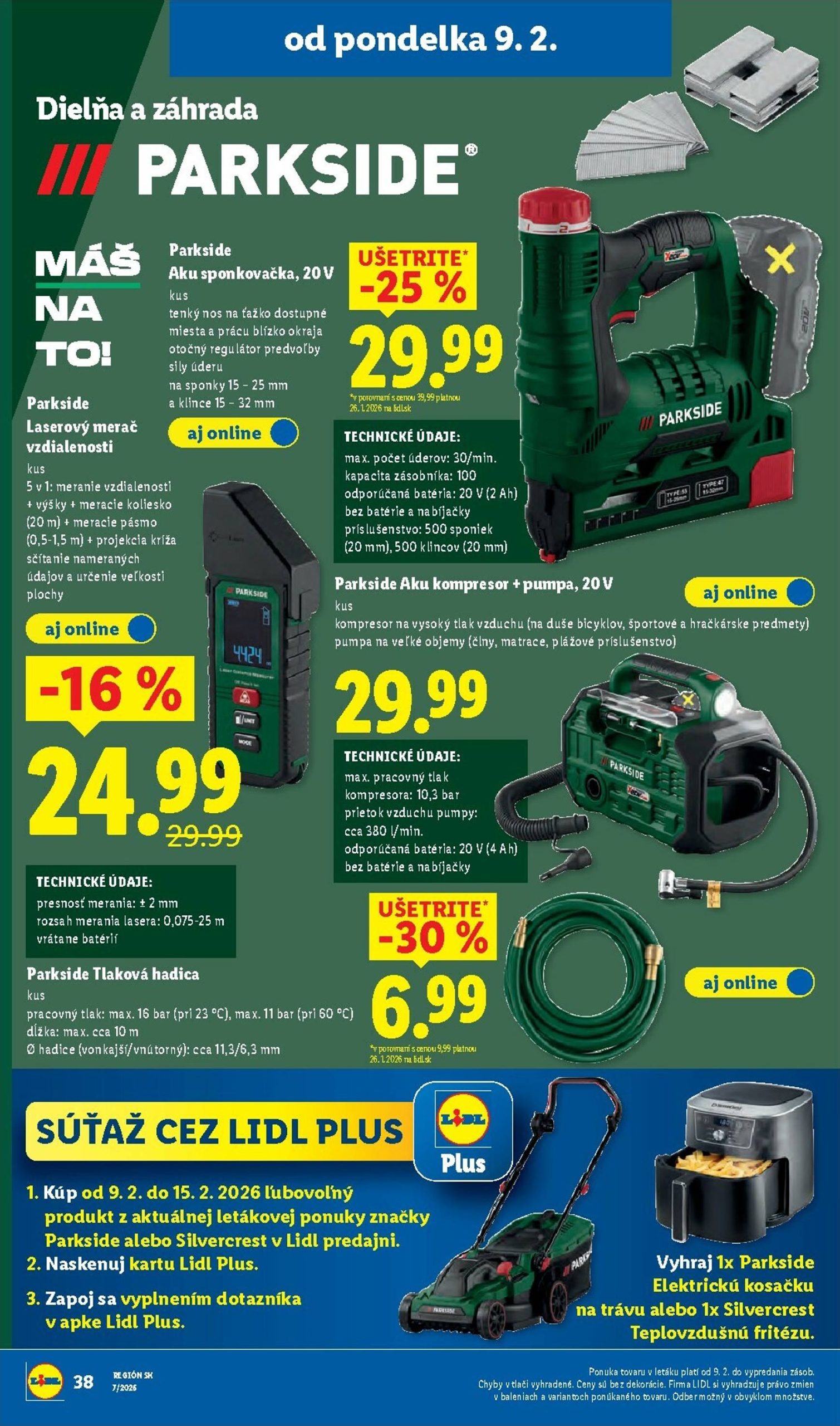 Page 44 of Aktuálny lidl leták platný od pondelka 09.02 do 15.02