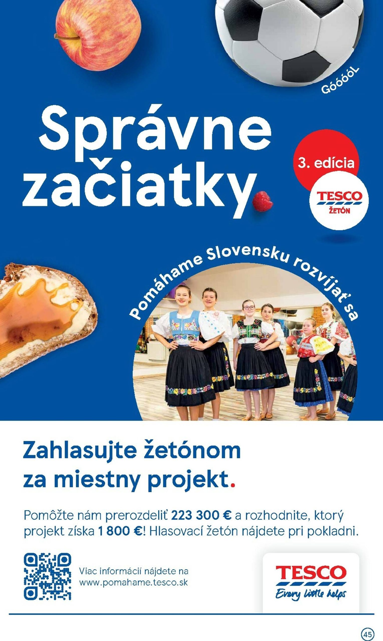 Page 45 of Aktuálny tesco leták platný od stredy 11.02 do 17.02