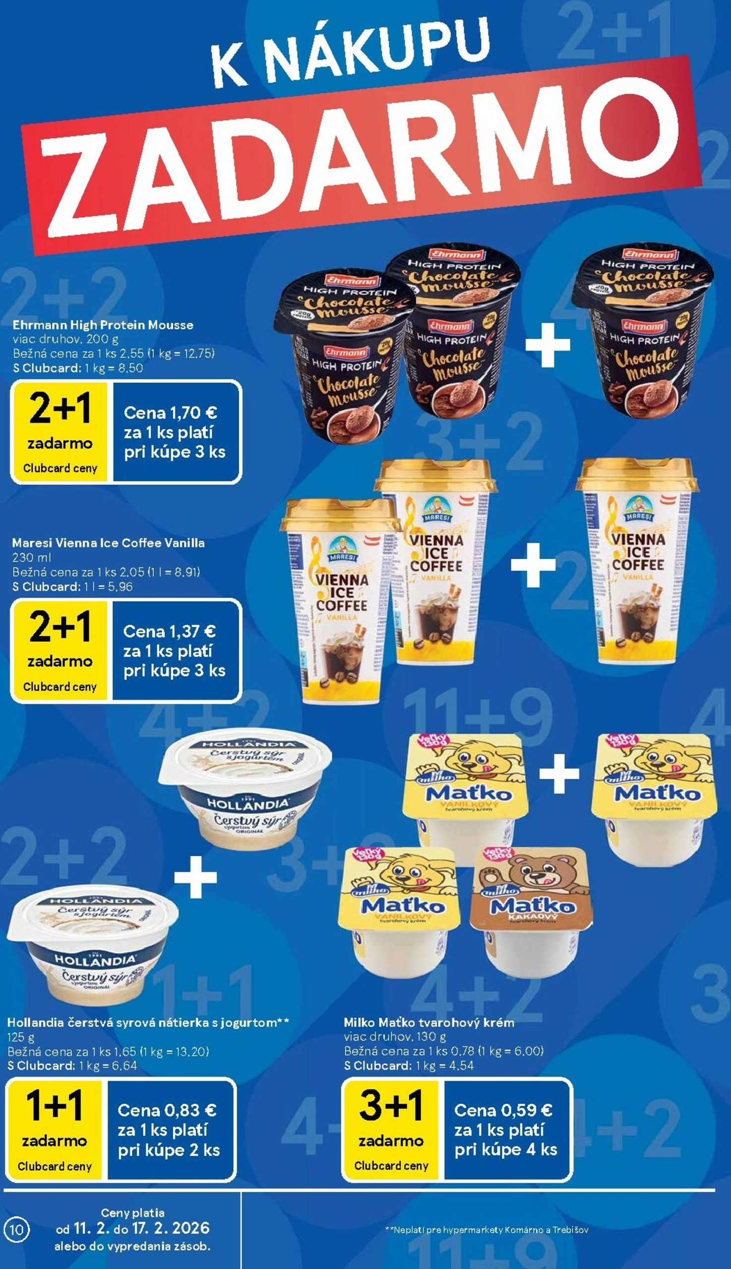 Page 10 of Aktuálny tesco leták platný od stredy 11.02 do 17.02